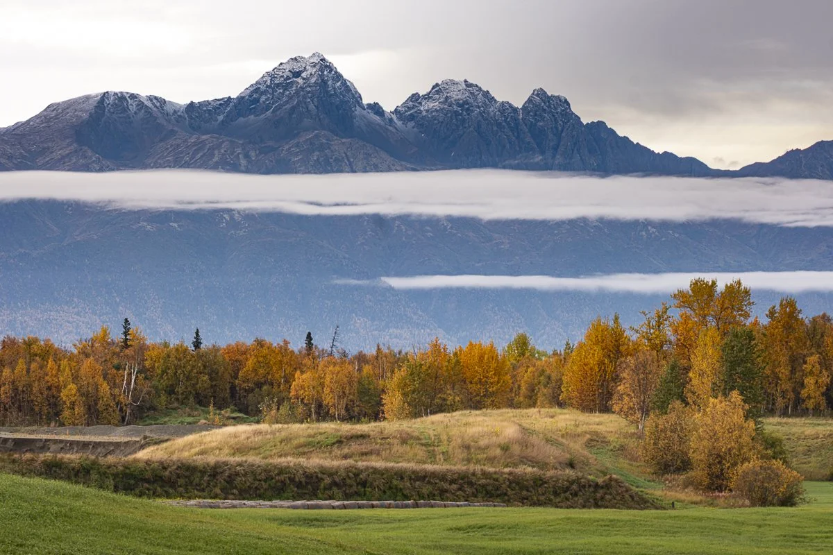Chugach in Fall