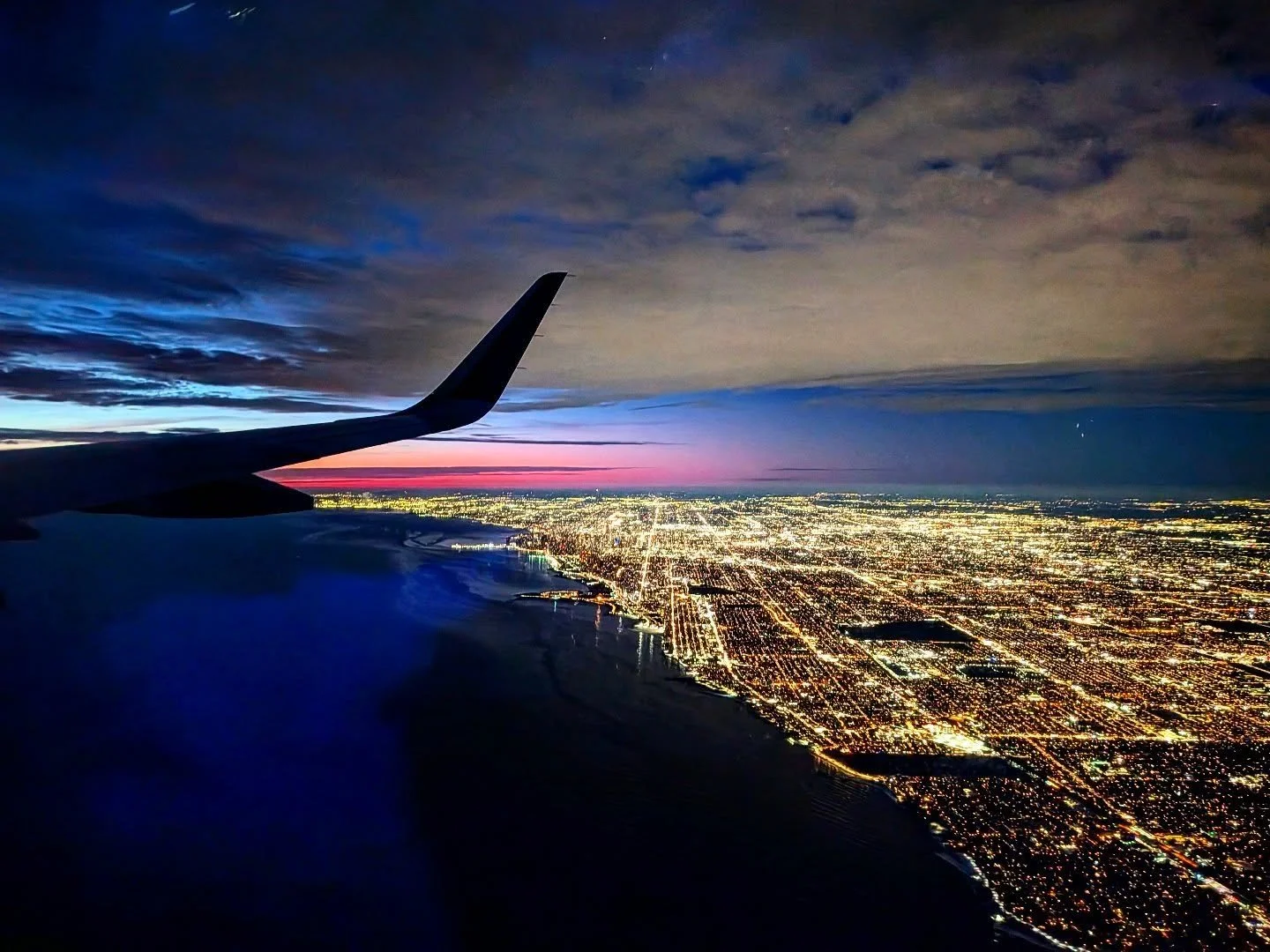 Dawn of 2026, #chicagoland