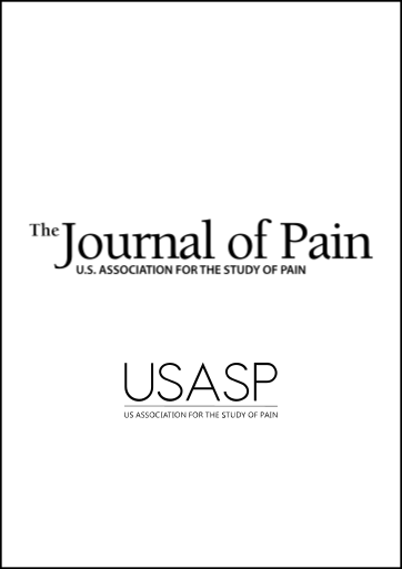 A role for protease activated receptor type 3 (PAR3) in nociception demonstrated through development of a novel peptide agonist. Journal of Pain, 2021