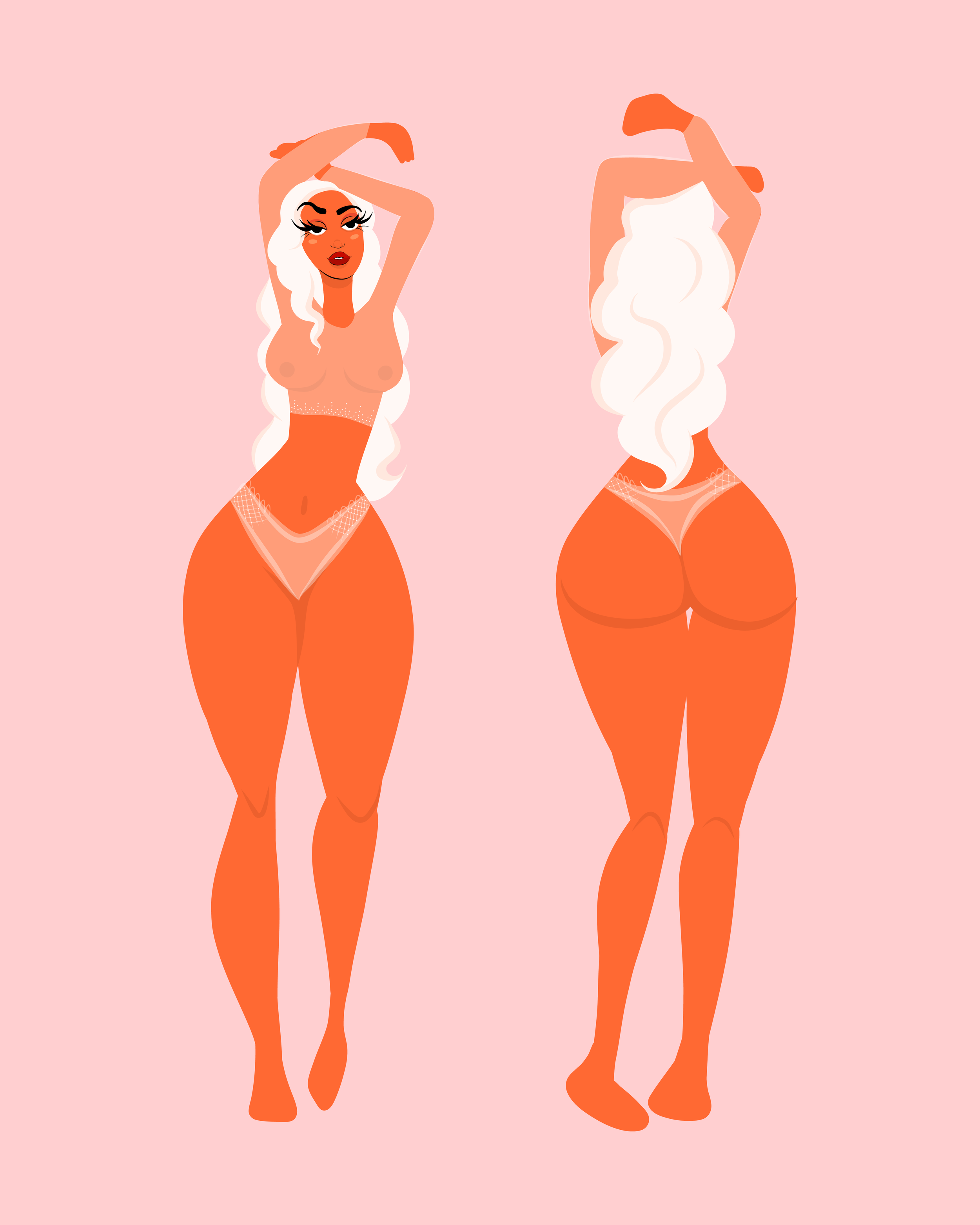 Orange Julie