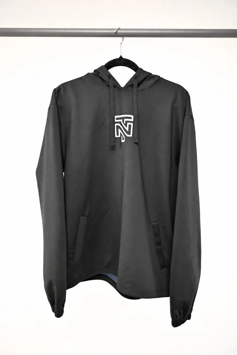 NuTech Performance Hoodie- Back Vector