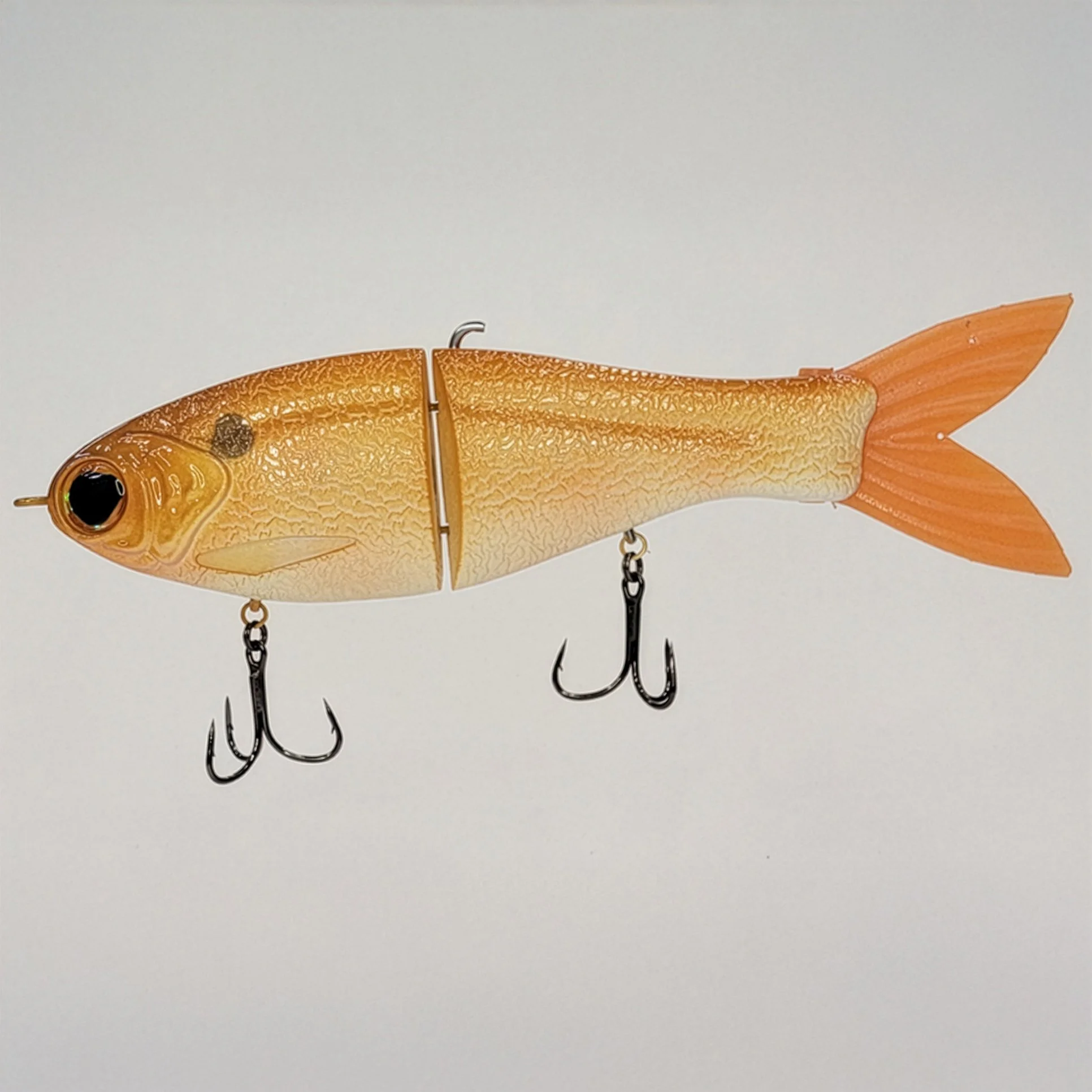 KAOS SHAD - Yellow Back