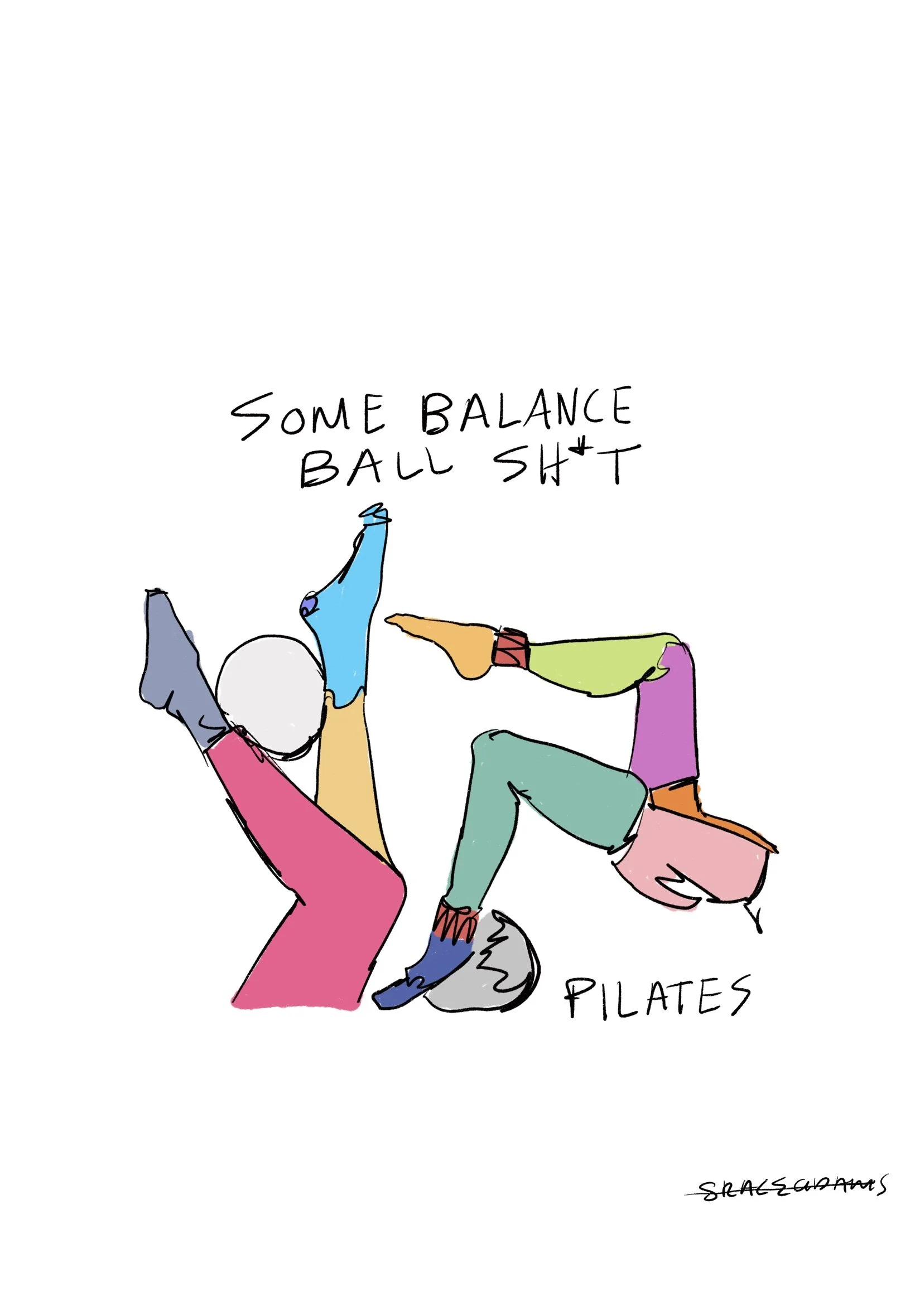 PILATES SH*T