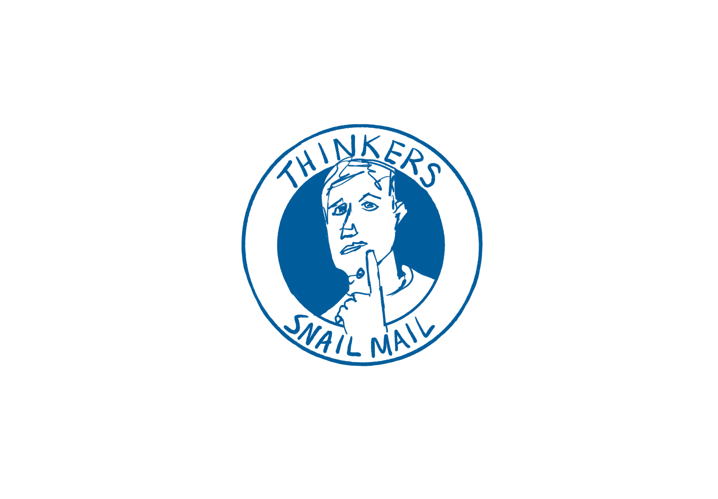 Thinker's Snail Mail