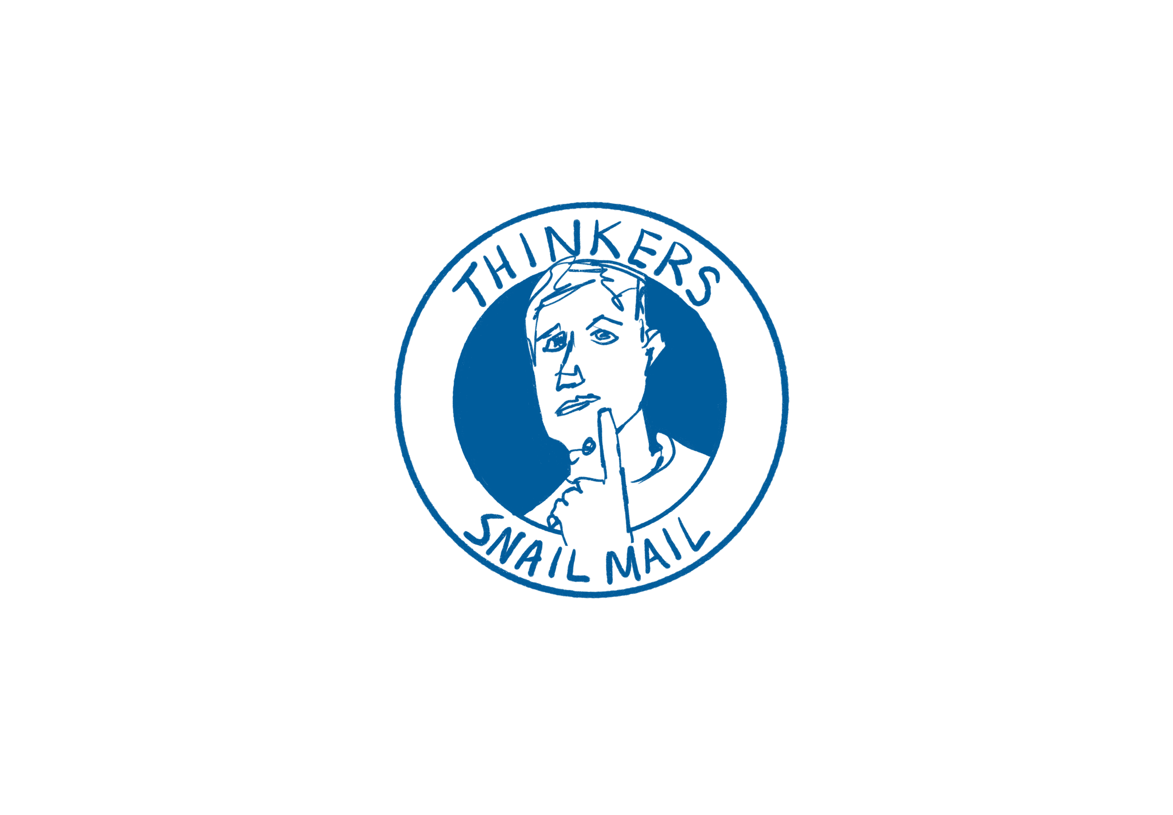 Thinker's Snail Mail