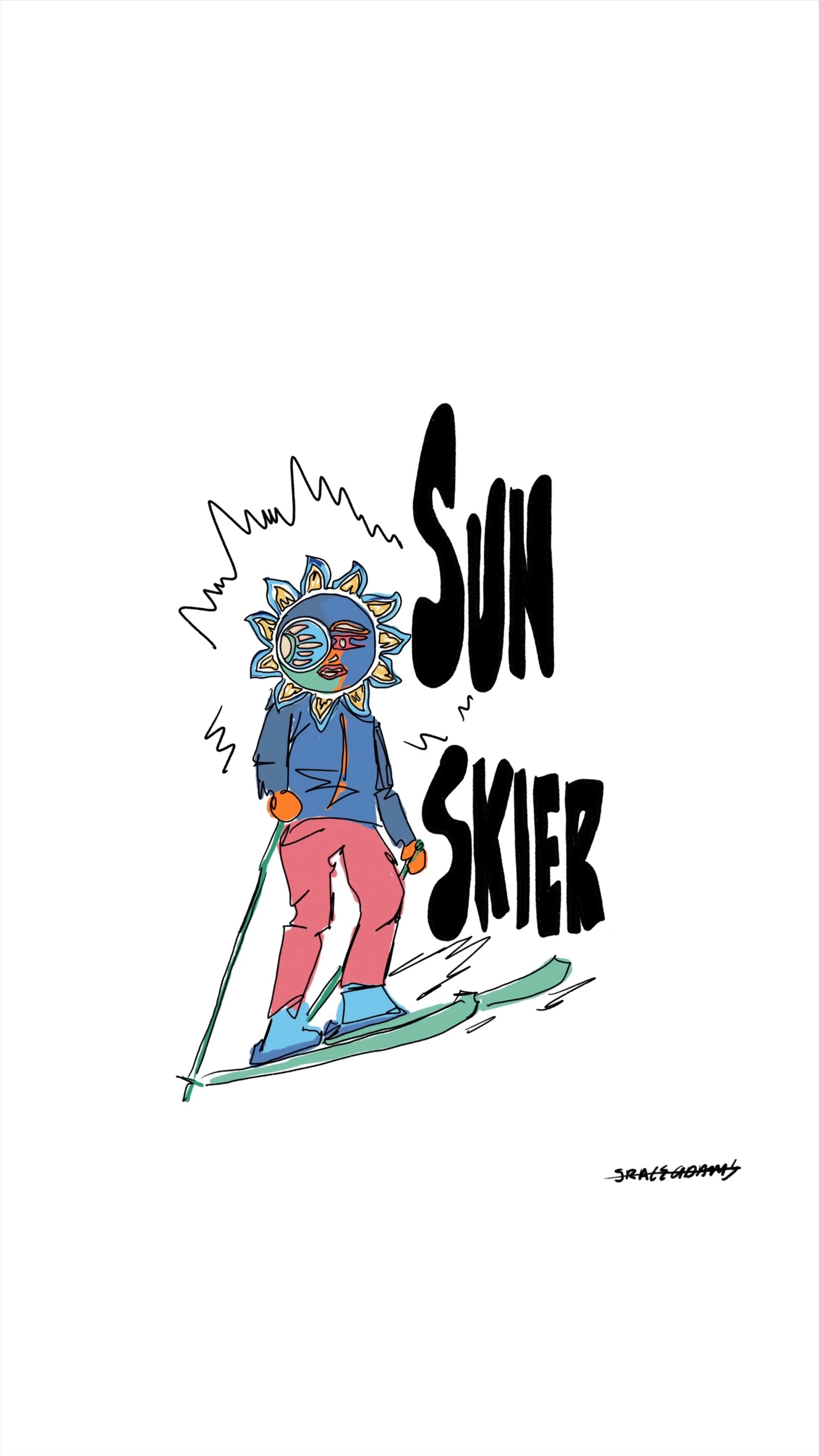 SUN SKIER
