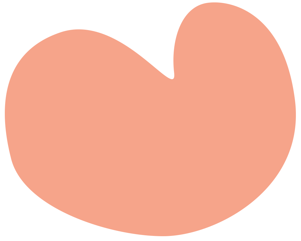 Illustration of a peach with a small notch at the top.