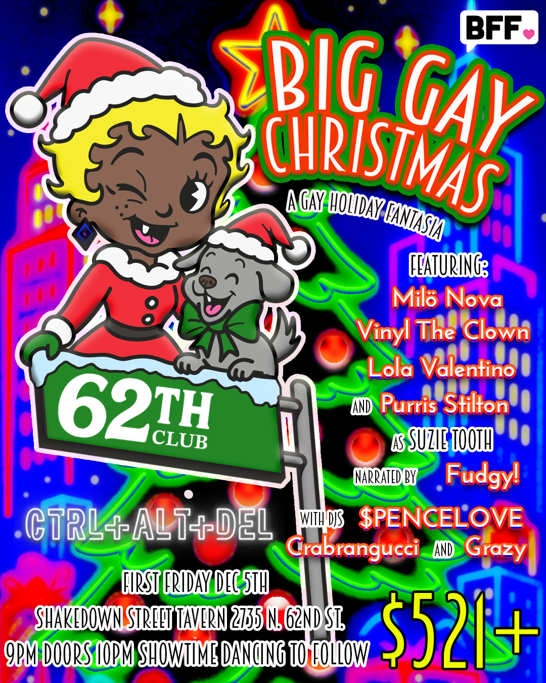 62th Club: Big Gay Christmas!