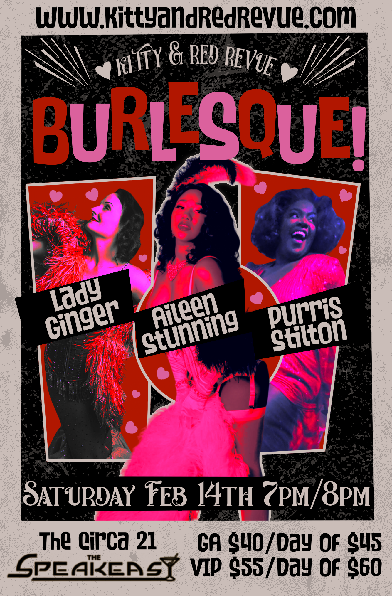 Kitty & Red Revue