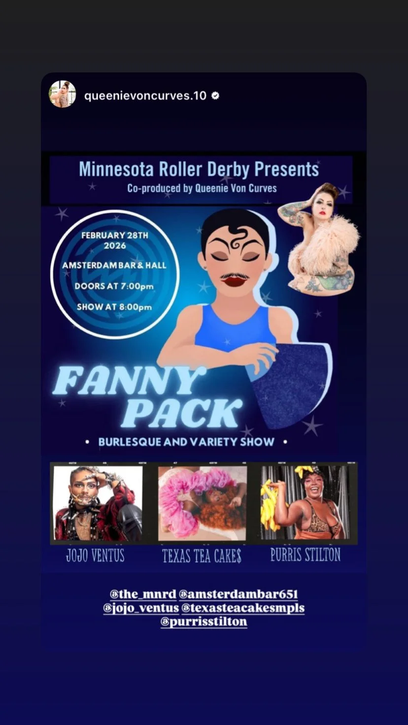 Fanny Pack Fundraiser