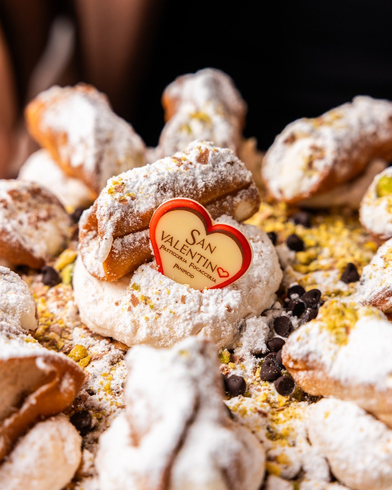 A slice of happiness, coming right up&hellip;

Available in-store for 1, 6, or 10 people, with custom orders on request. Pre-order by 1pm for same-day pick up! 🍰

#sanvalentino

#sydneyfood #sydneybakery #sydneyfoodies #sydneycakes #italiancafe #cus