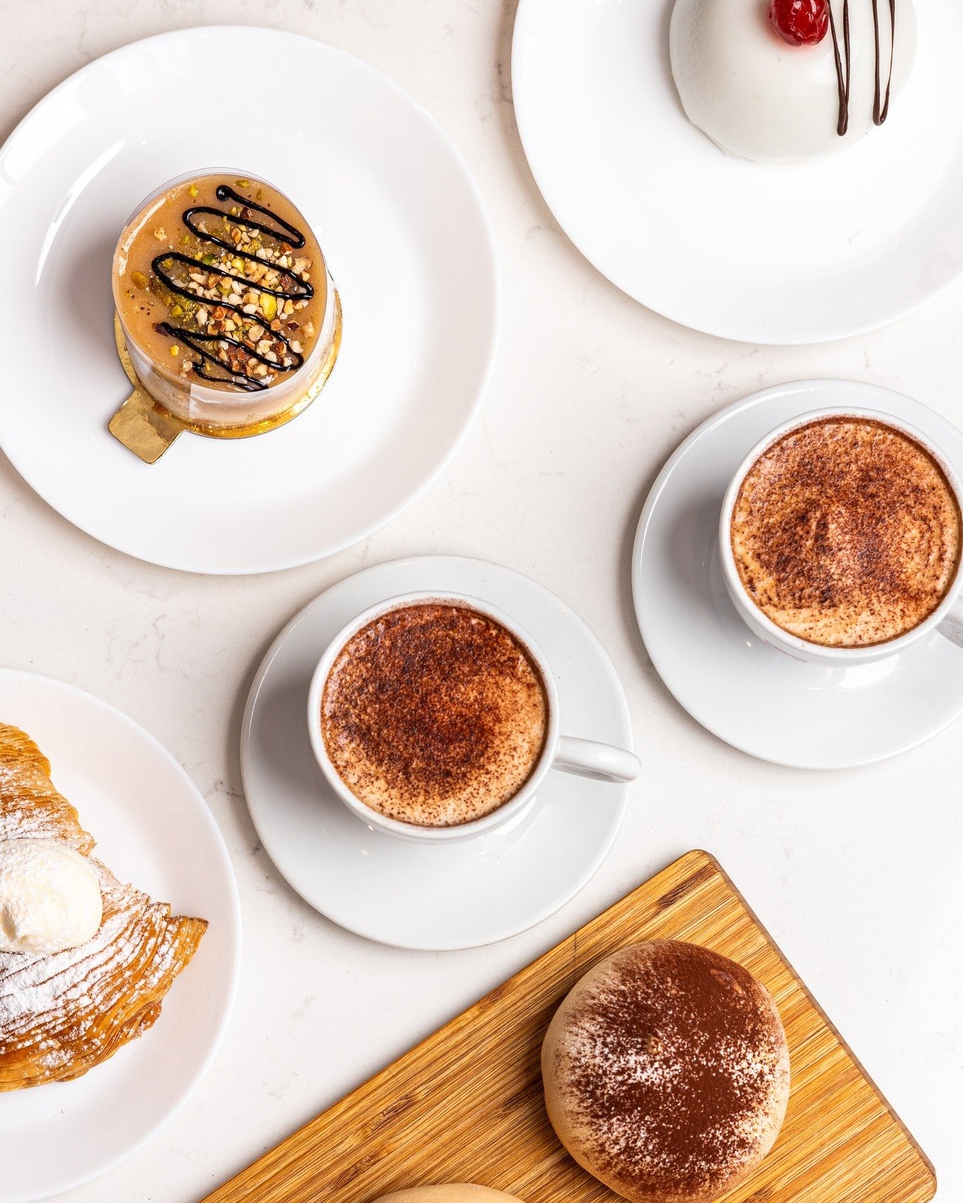 Just coffee, company, and a little indulgence. 😍

Find your slice of Italy in Sydney CBD, Haberfield &amp; Kogarah.

#sanvalentino

#sydneyfood #sydneybakery #sydneyfoodies #sydneyeats #italiancafe