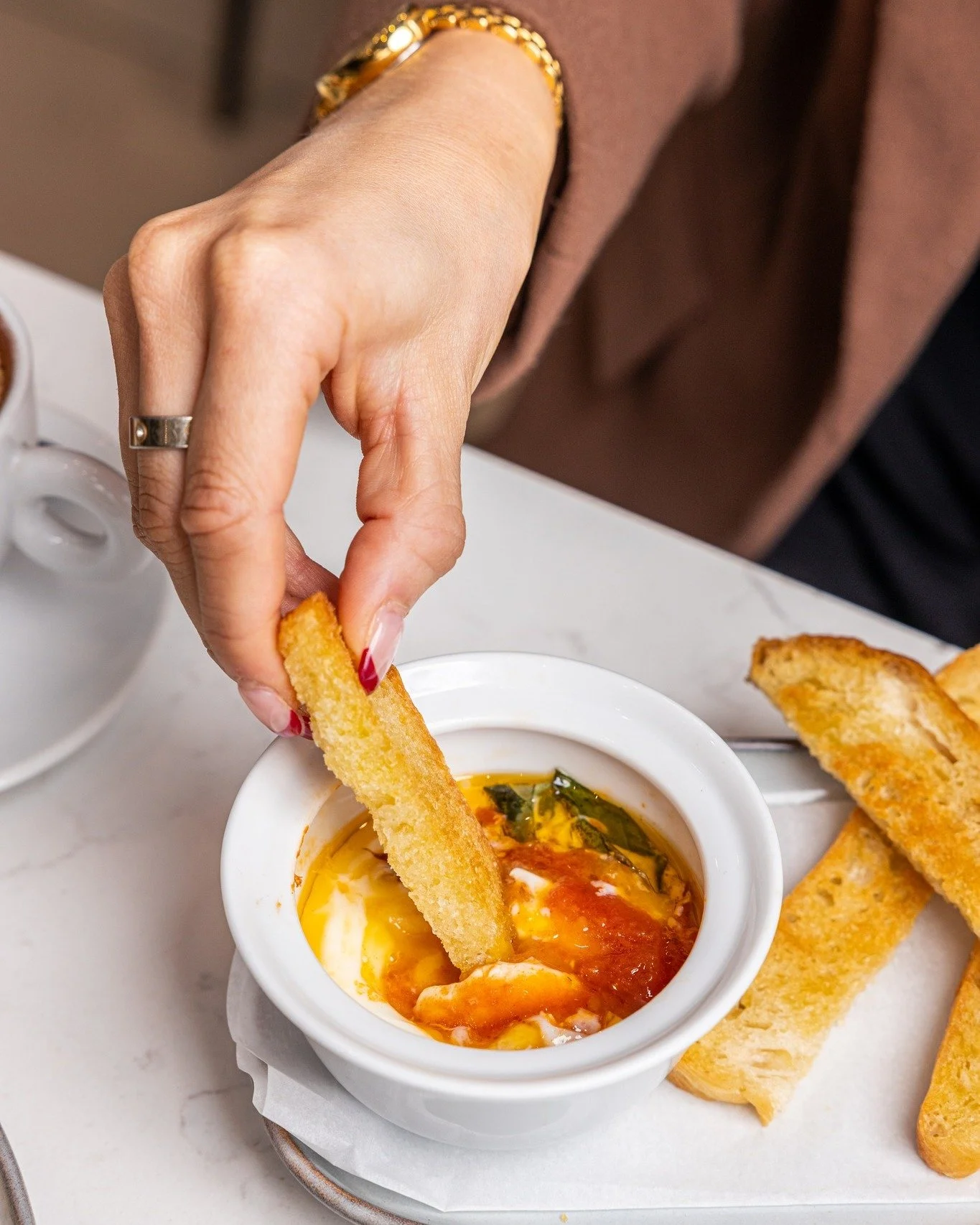 The breakfast you can trust to make your morning better.

Uova alla Coque never fails to impress. 💛

#sanvalentino

#sydneyfood #sydneybakery #sydneypastries #sydneybreakfast #sydneyfoodies