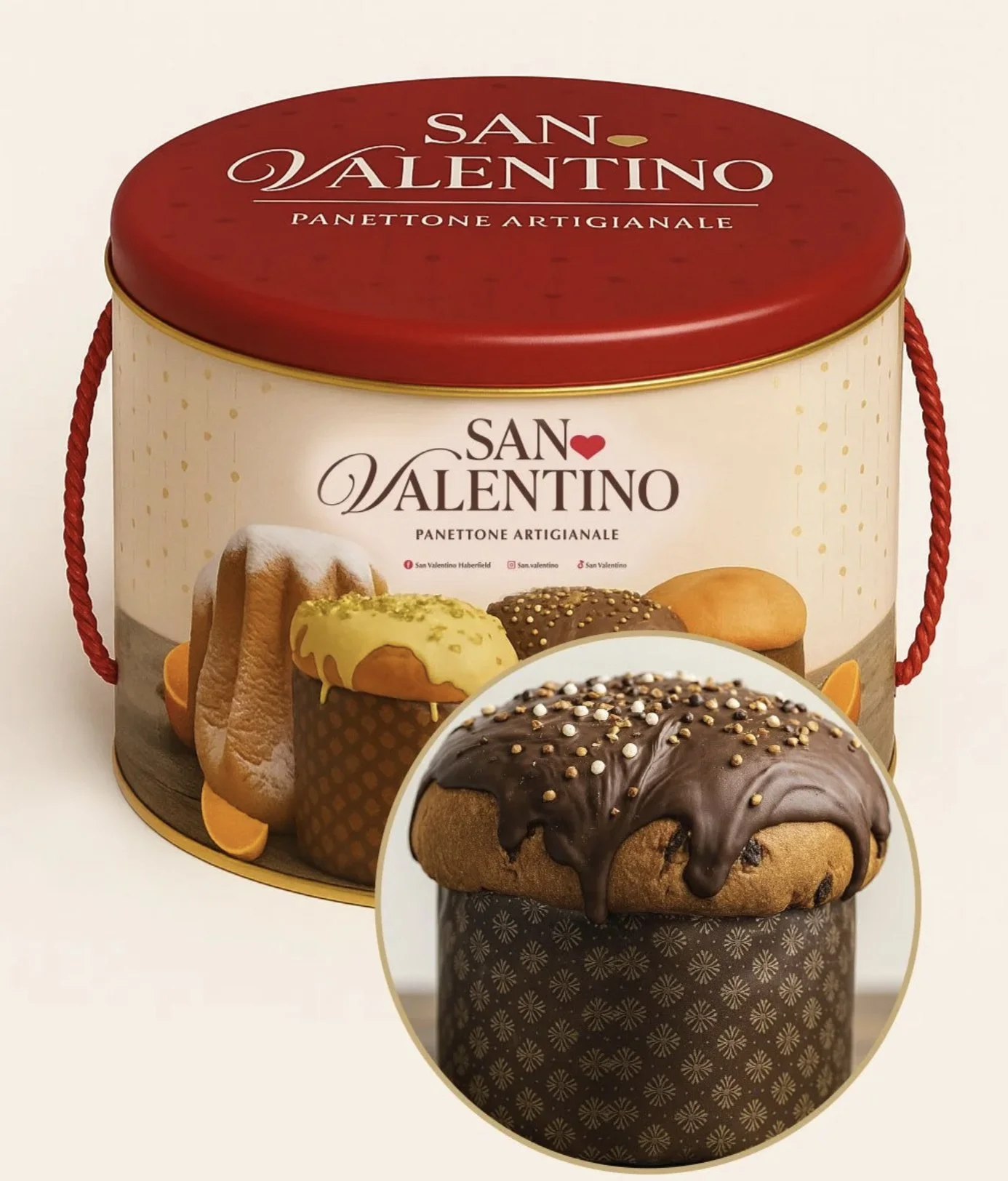 1kg Chocolate Panettone (Pick Up All 3 locations)