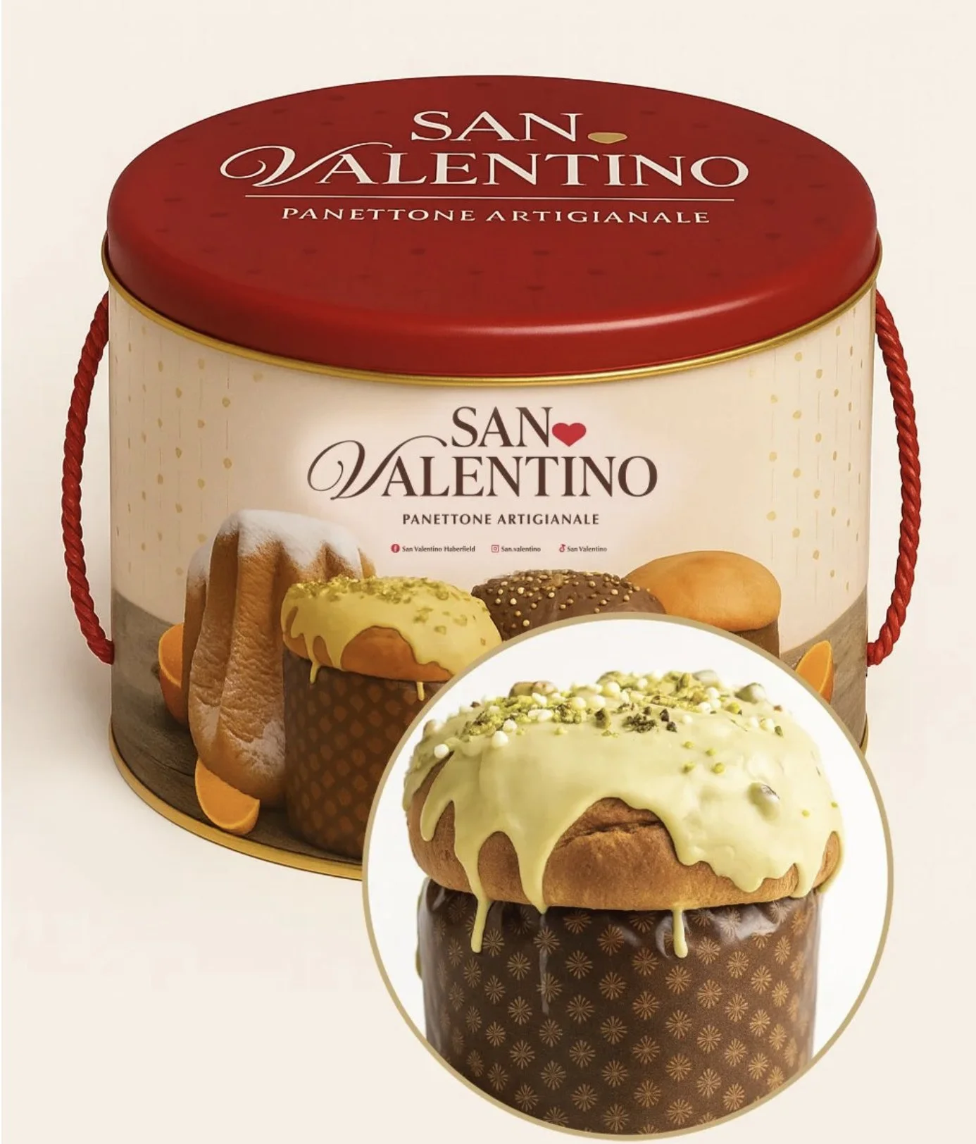 1kg Pistachio Panettone (Pick Up All 3 locations)