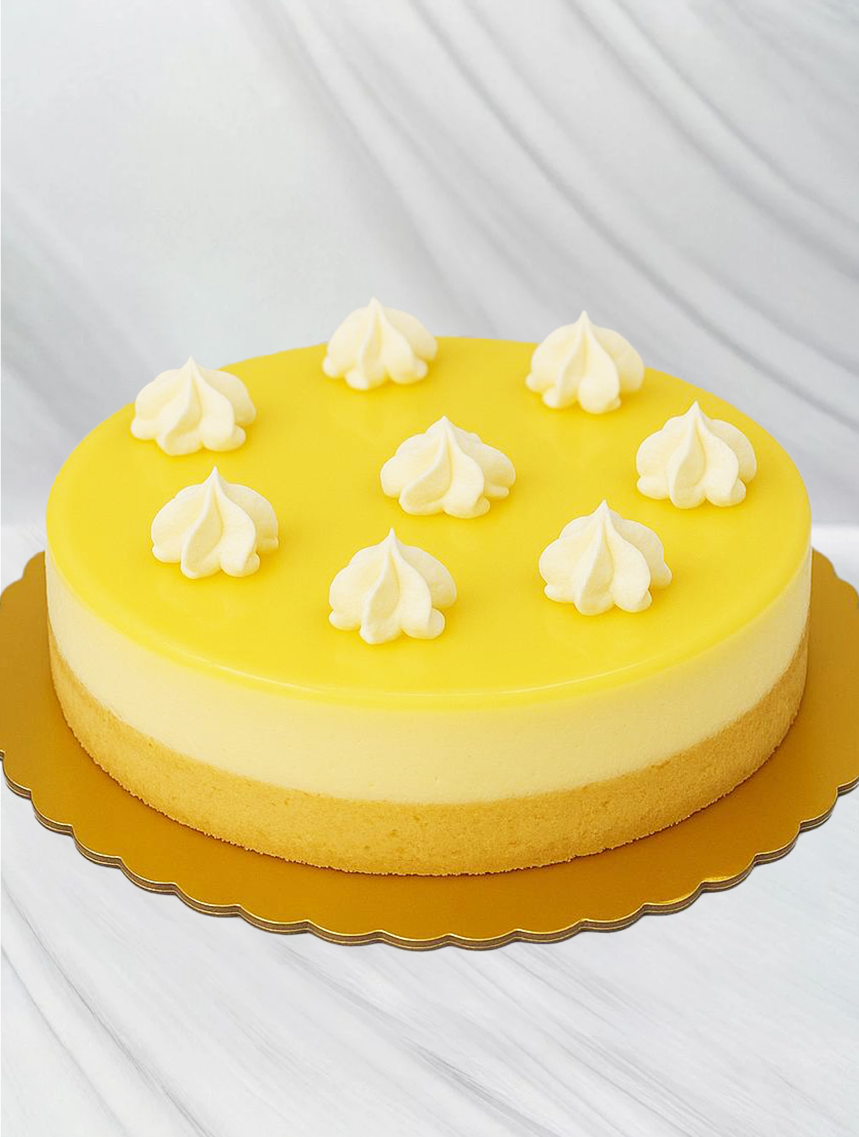 Lemon Cheesecake