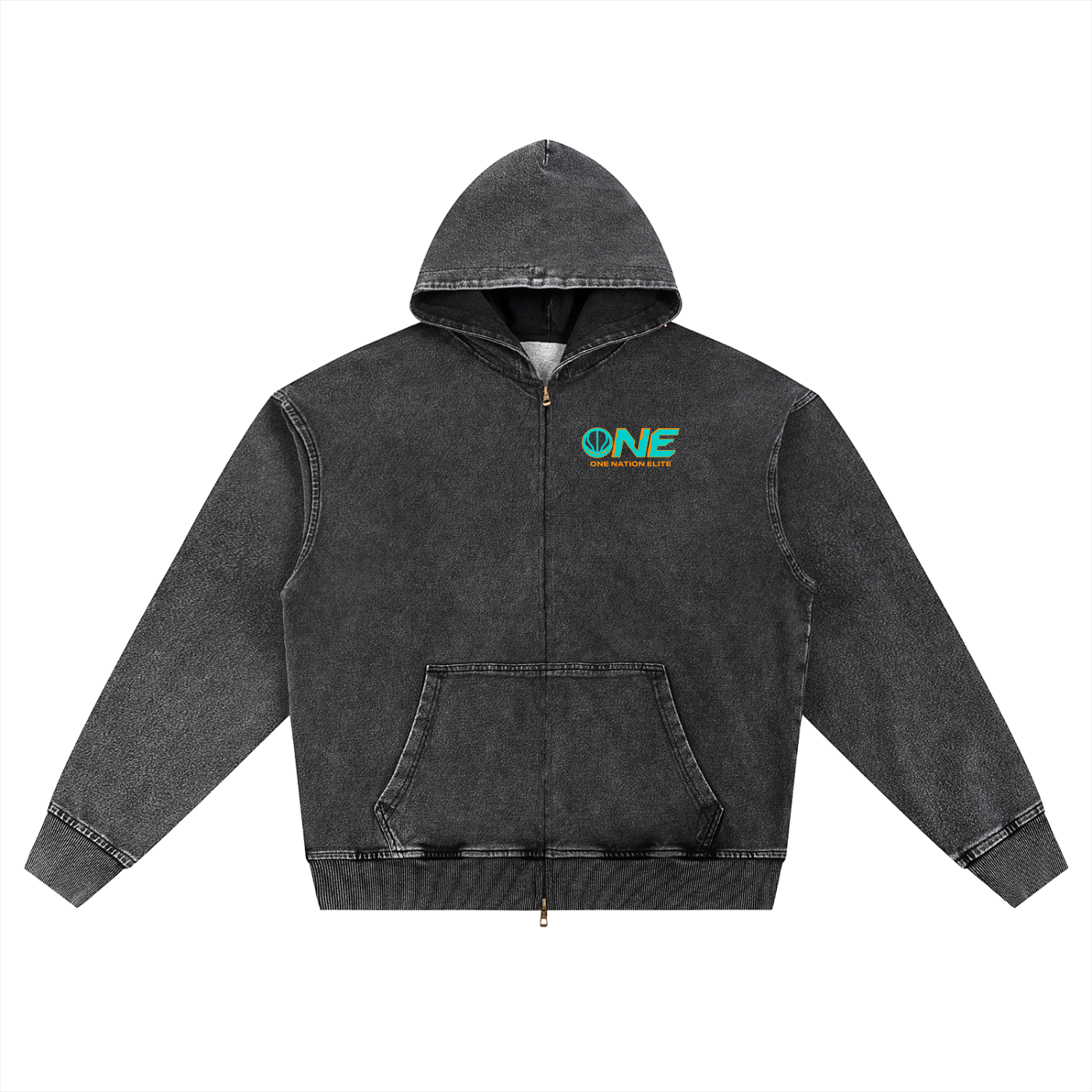 (ON)Essential Zip-Up Hoodie