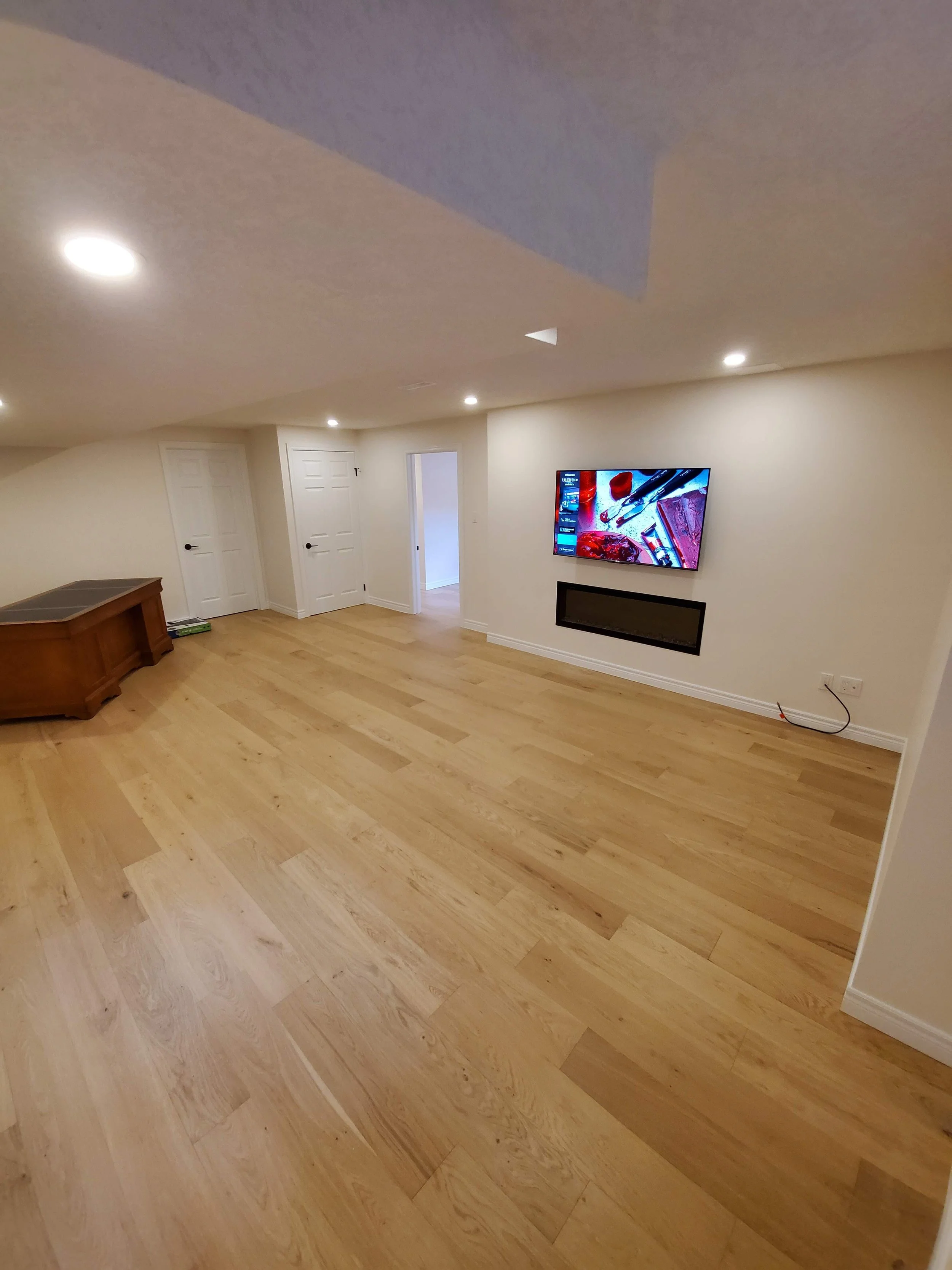 Full basement