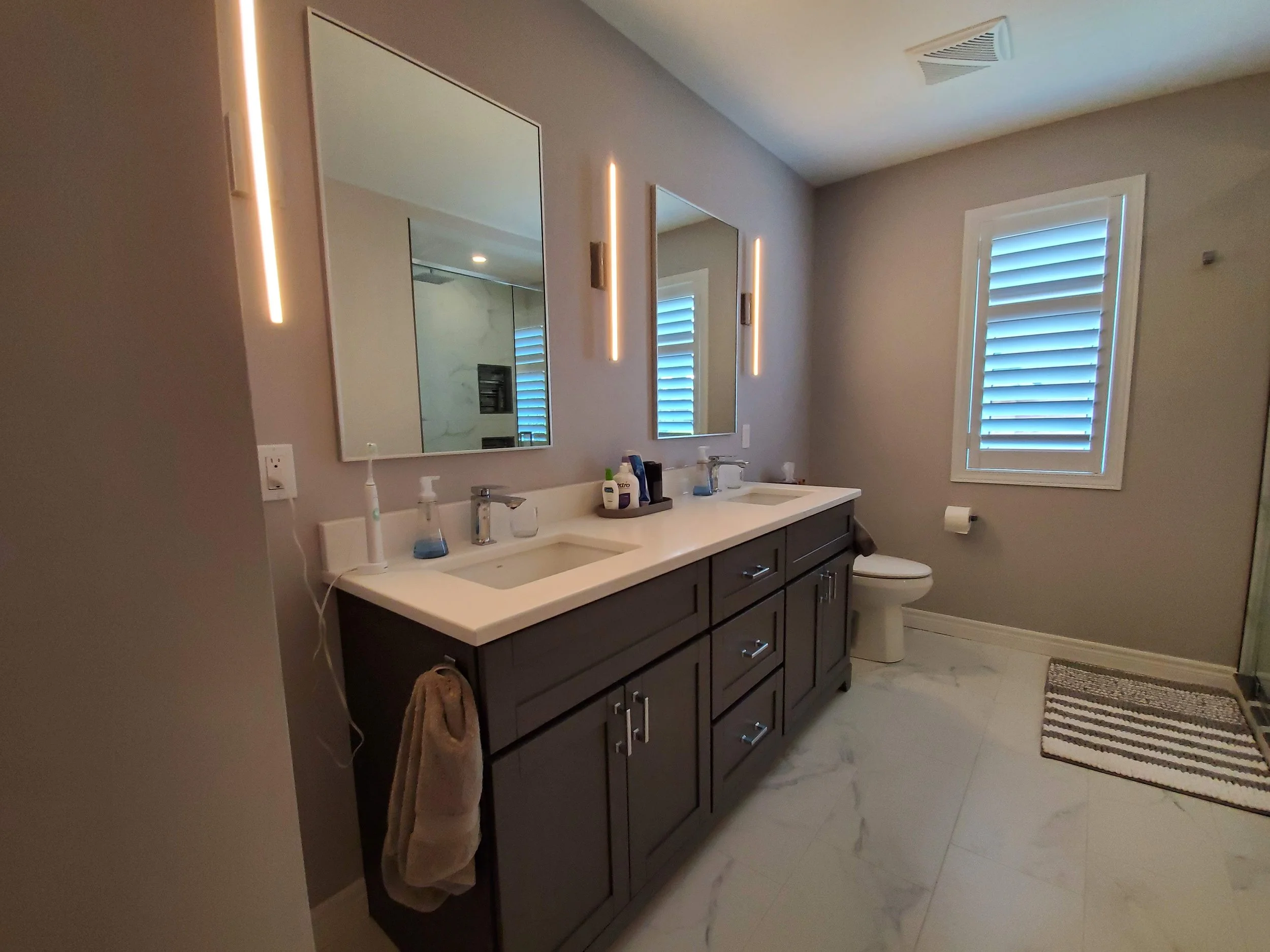 Full bathroom update