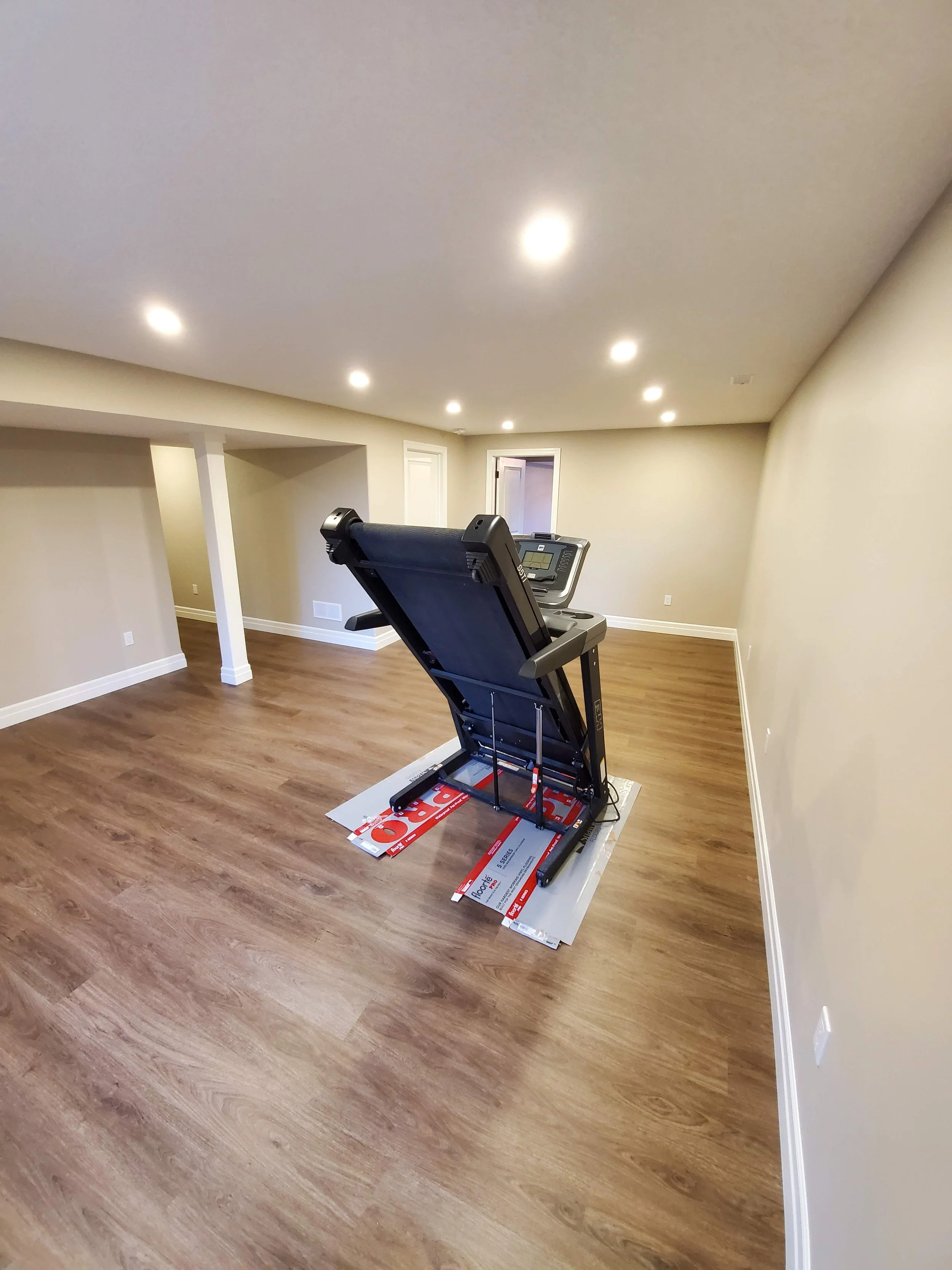 Full basement Elmira