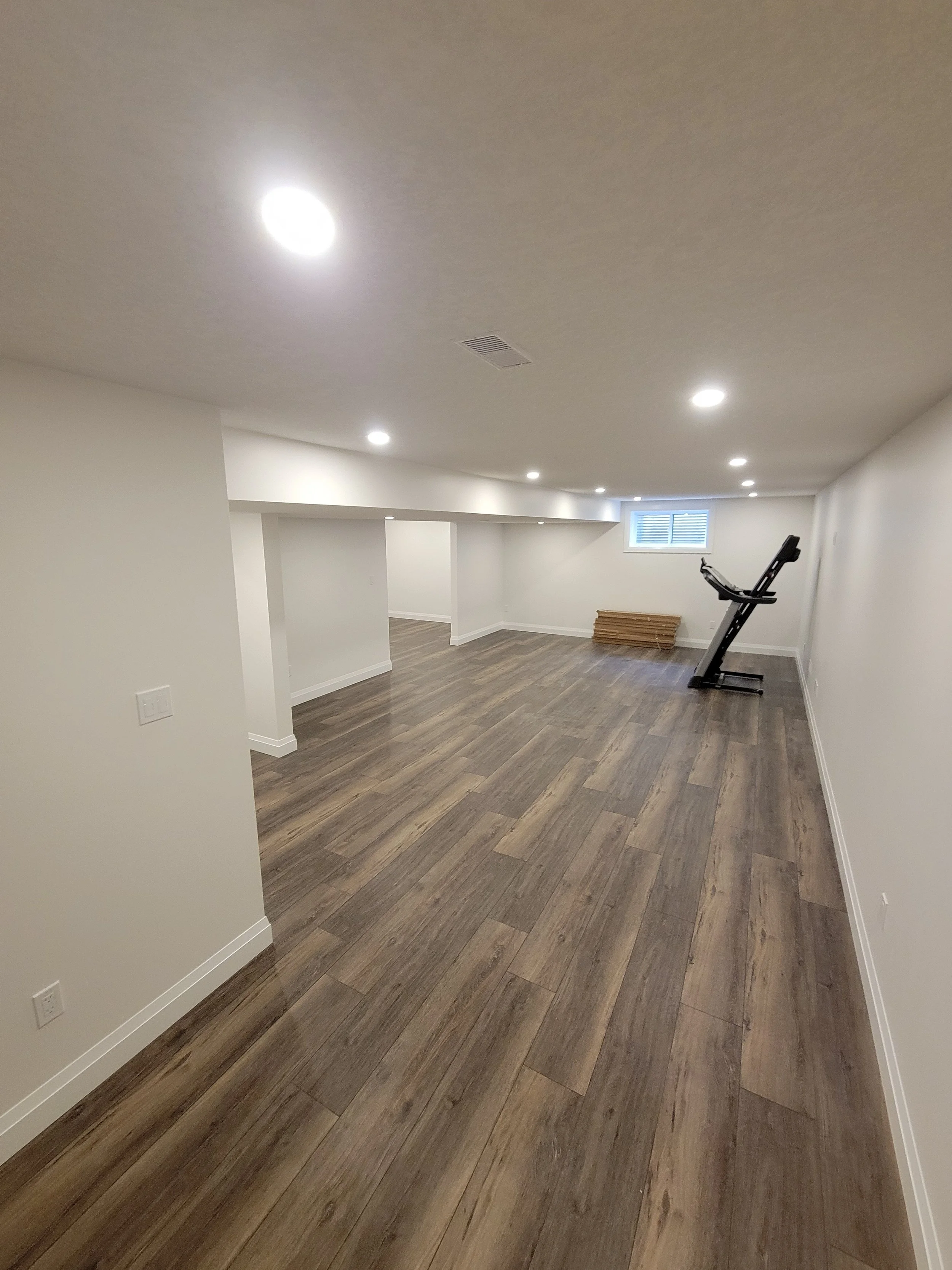 Full Basement in Waterloo