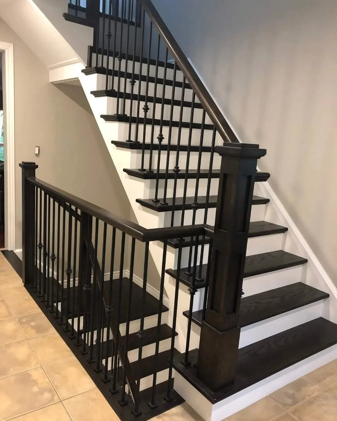 Full double floor stair update