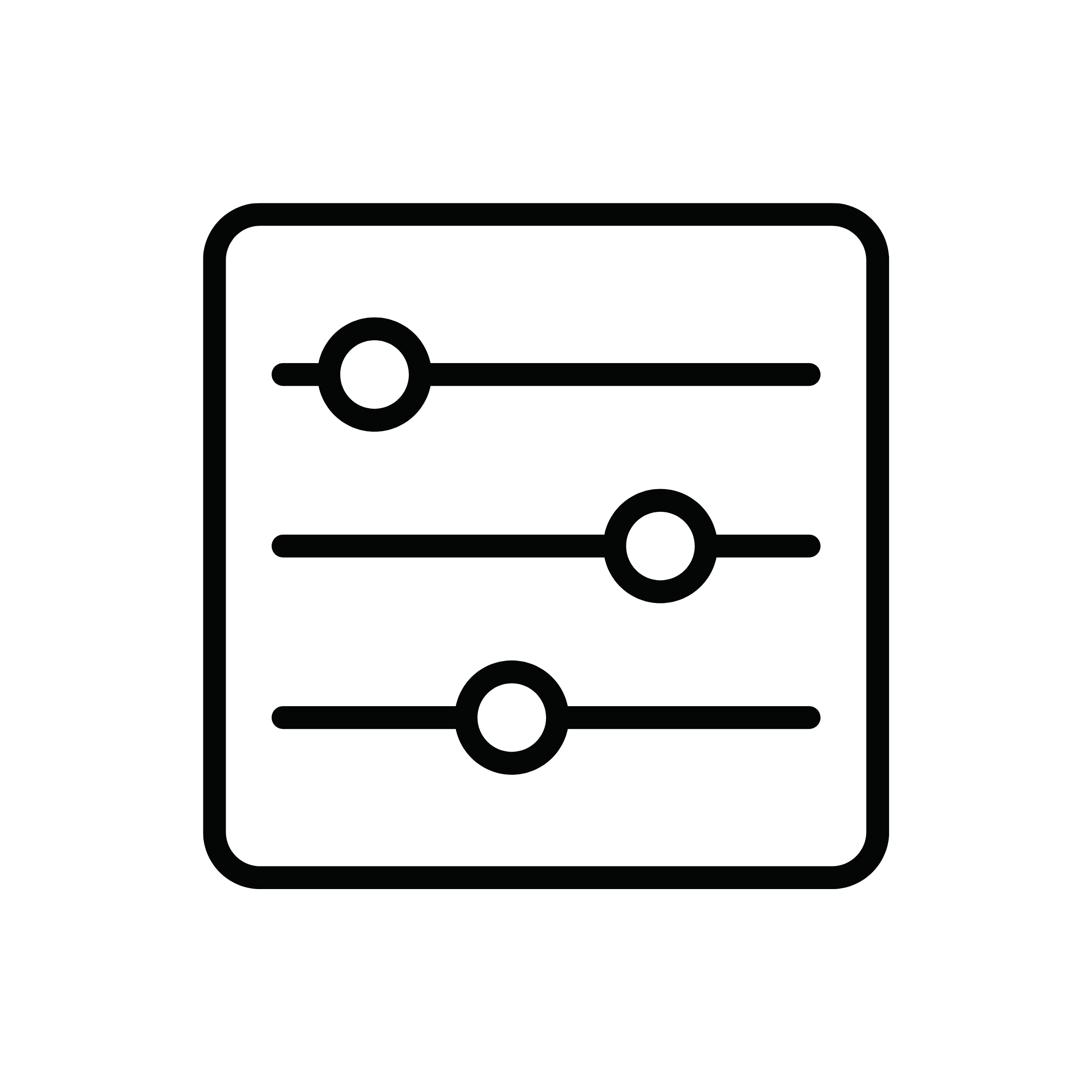 Customise intensity & color of the lights