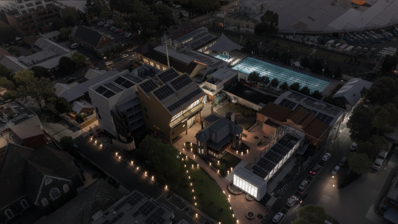 Commercial Solar Lighting Works
