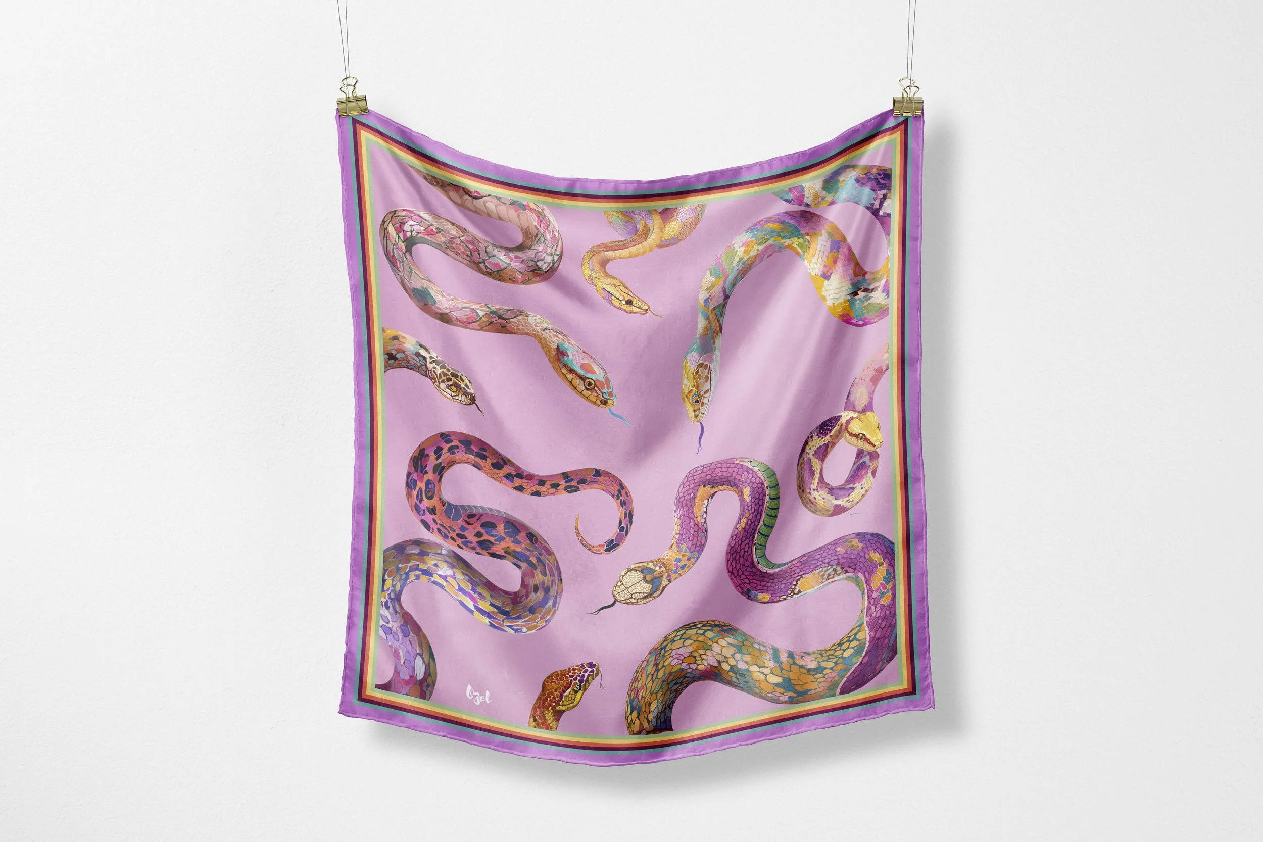 Pink snake - hanging.jpg