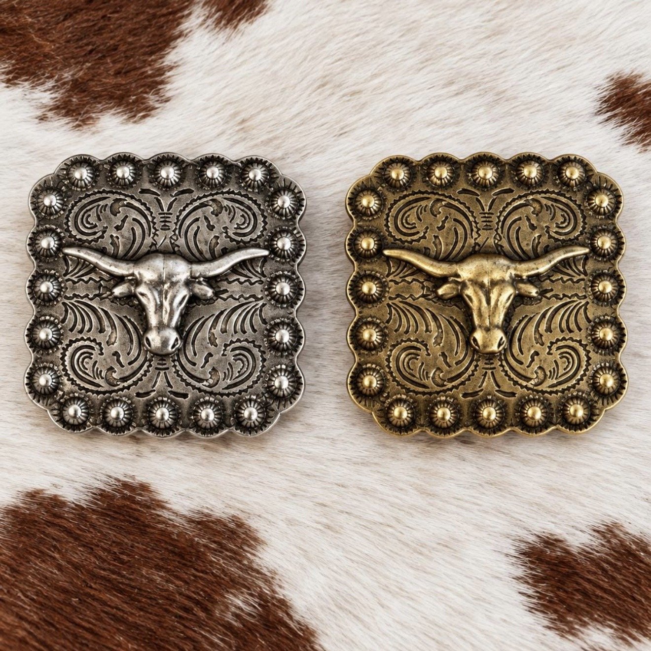 The Longhorn Scarf Ring