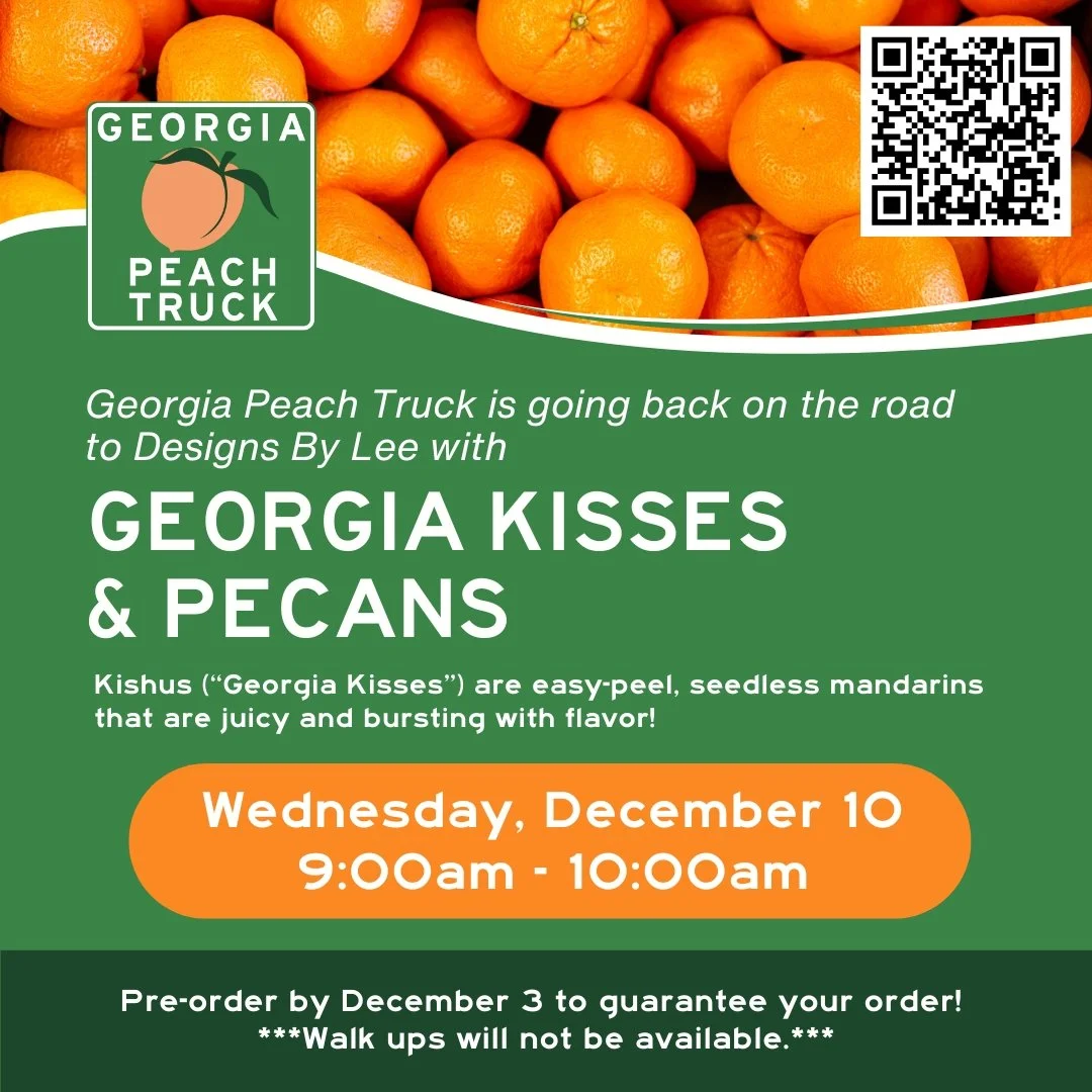 Georgia Peach Truck @ Designs by Lee