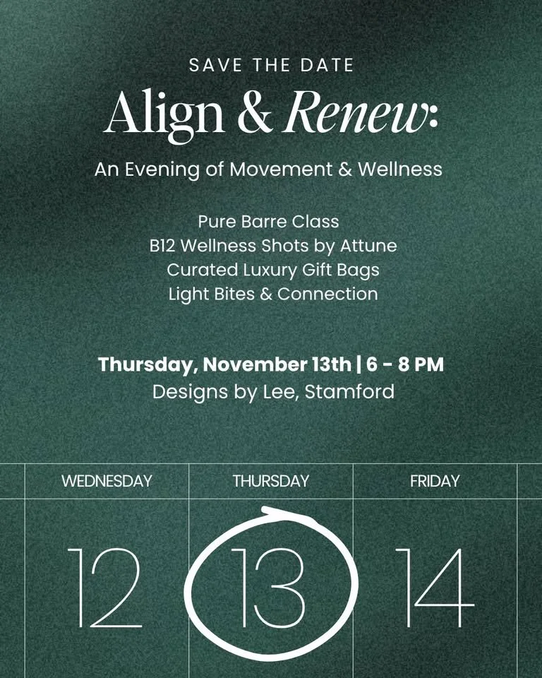 Align & Renew hosted by Women of Stamford