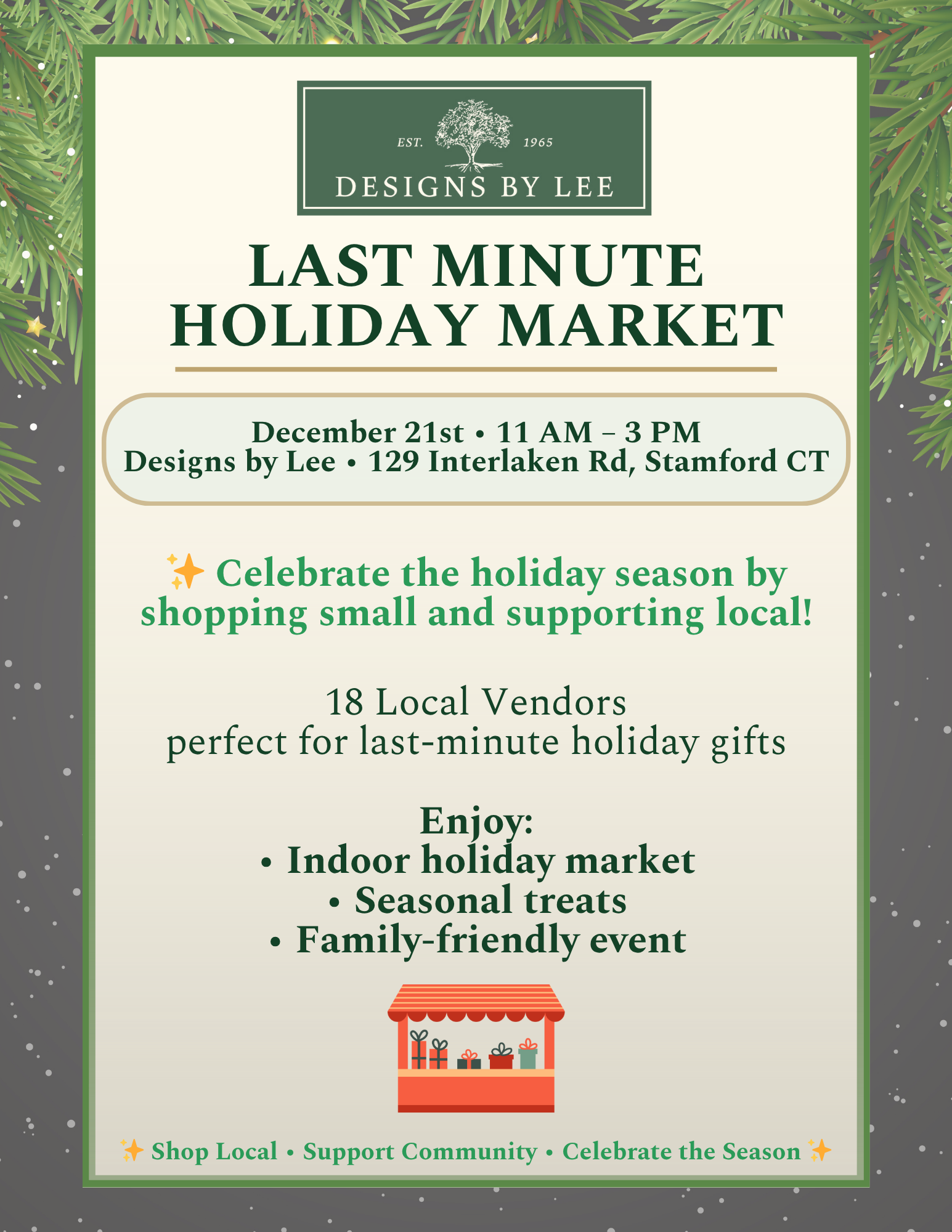 Last Minute Holiday Market