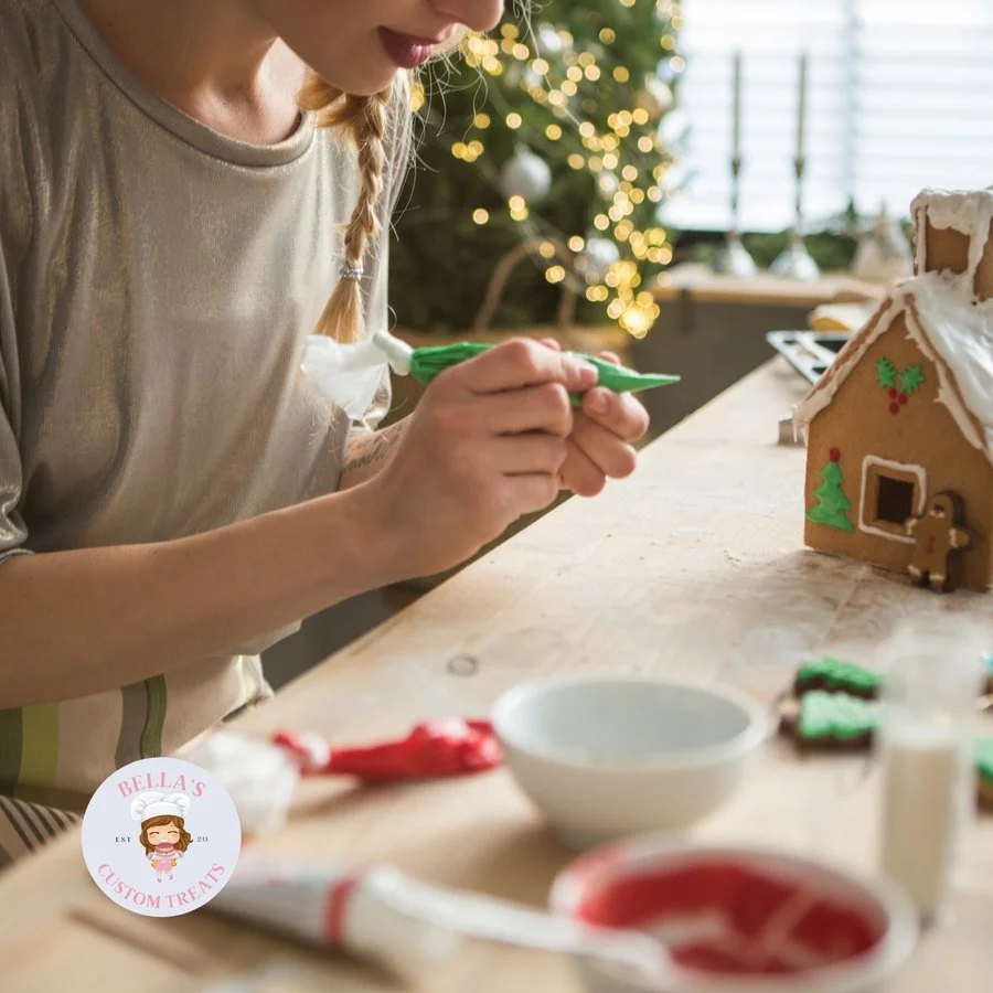Gingerbread House Decorating 