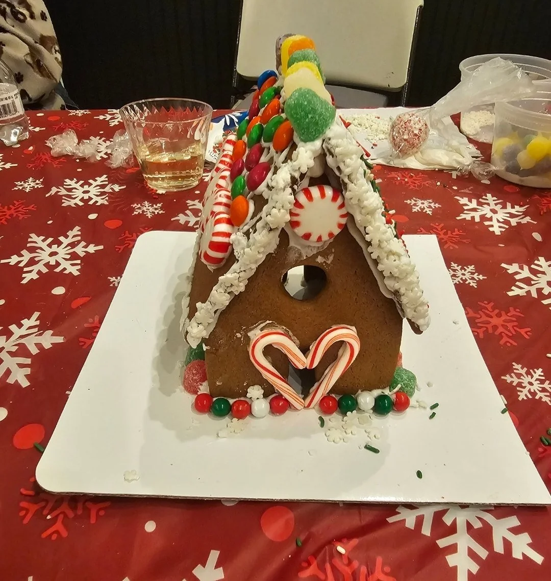 Gingerbread House Decorating Night