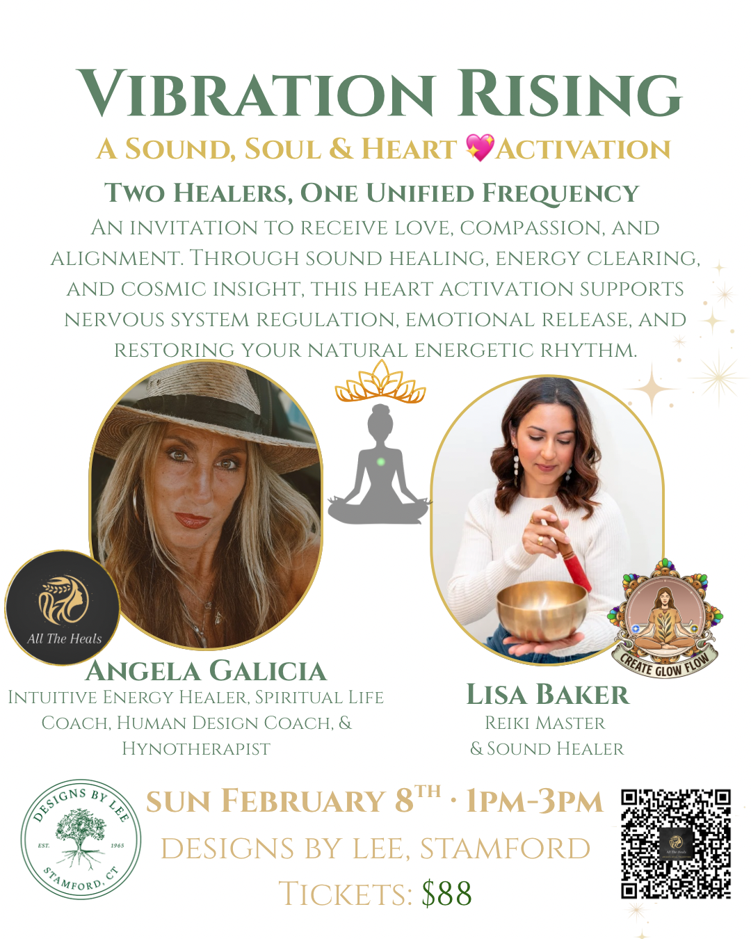 Vibration Rising: A Sound, Soul &amp; Heart Activation