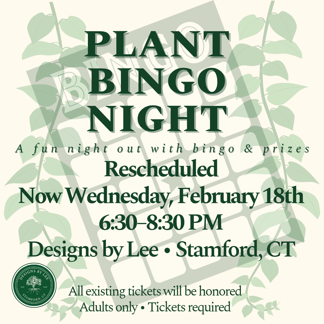 Plant Bingo