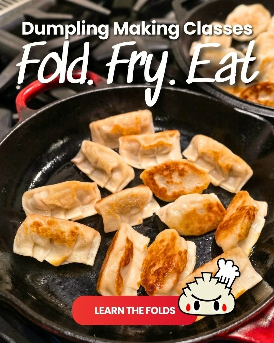 Dumpling Class with Grumpy Dumpling 