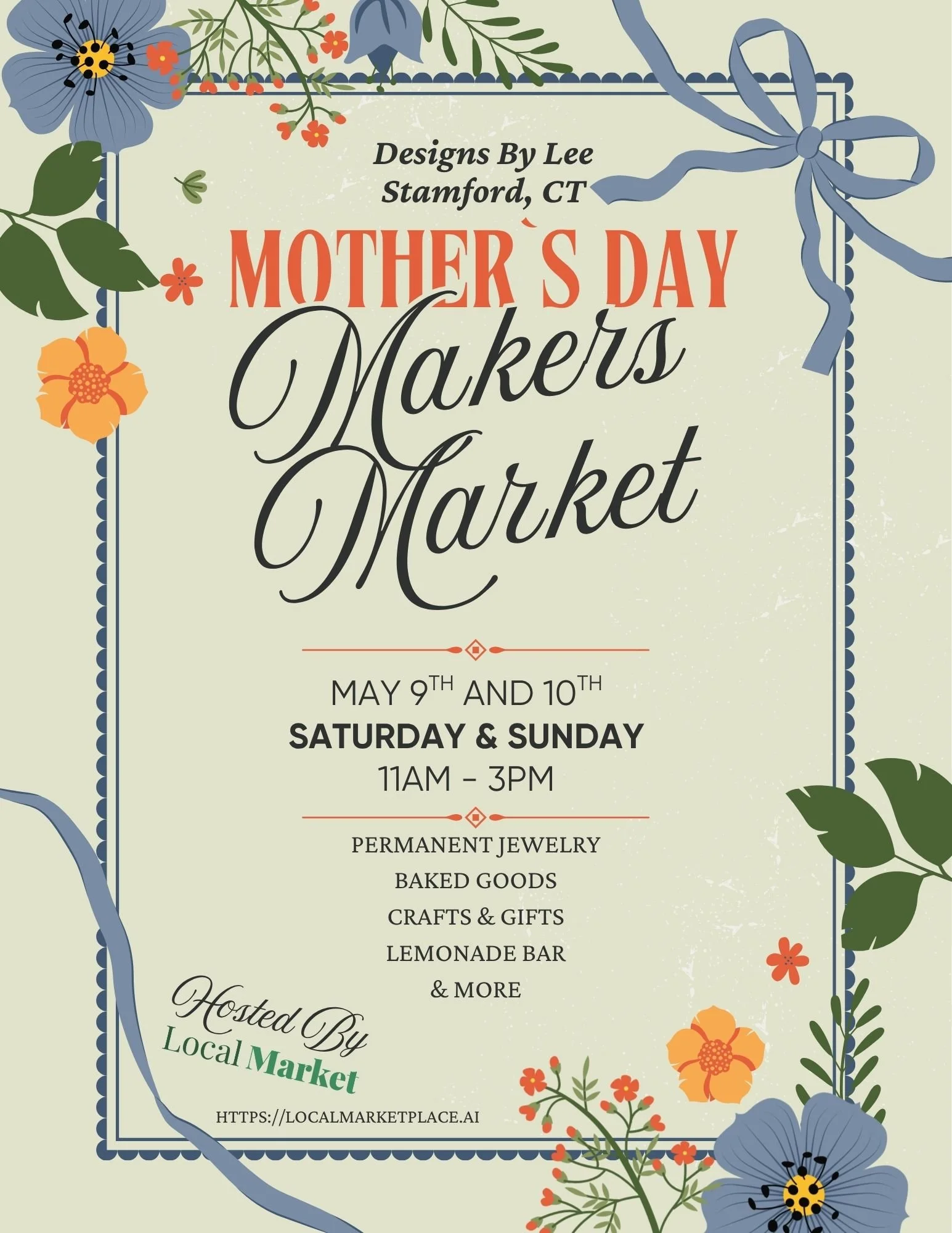 Mother's Day Makers Market 