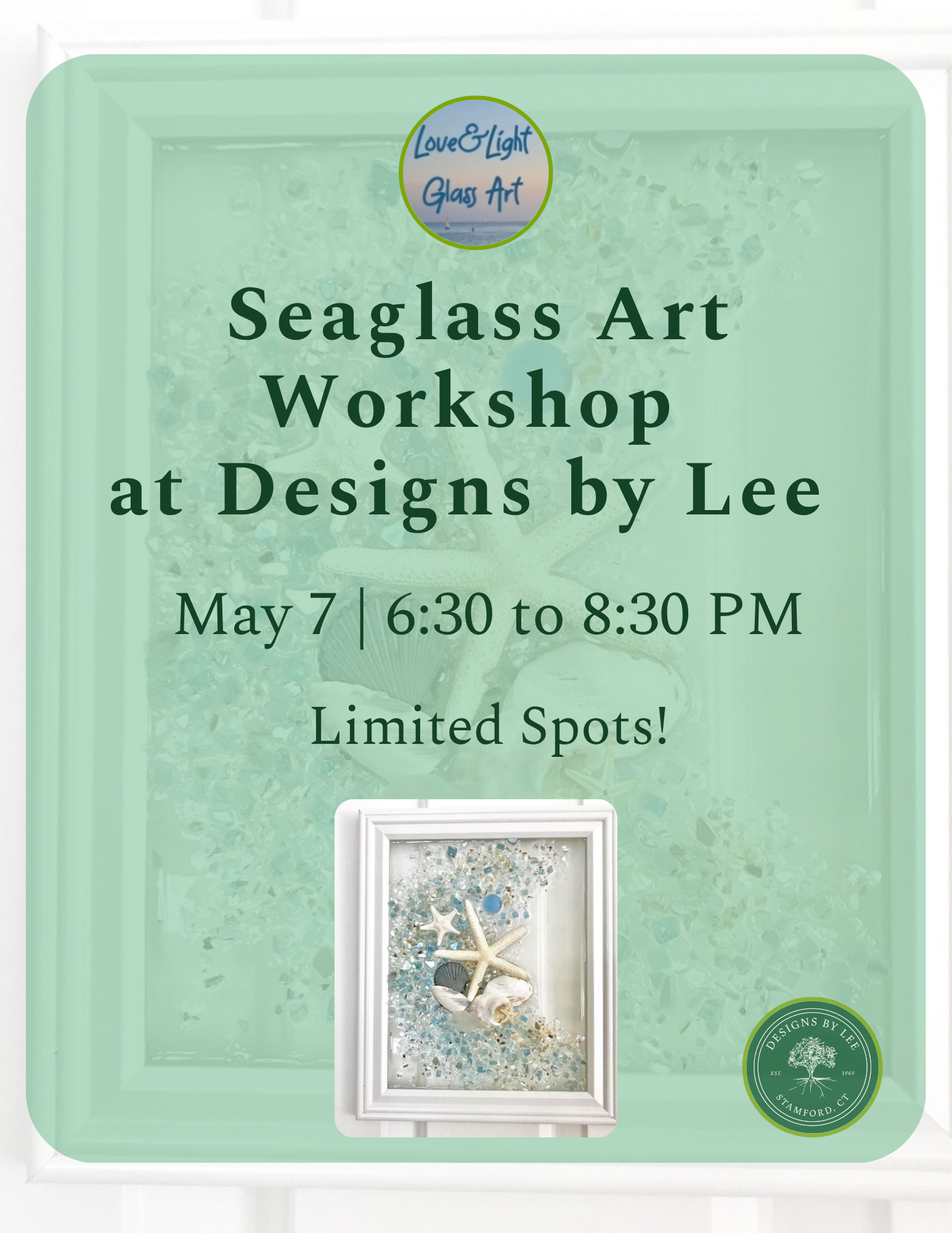 Sea Glass Art Workshop