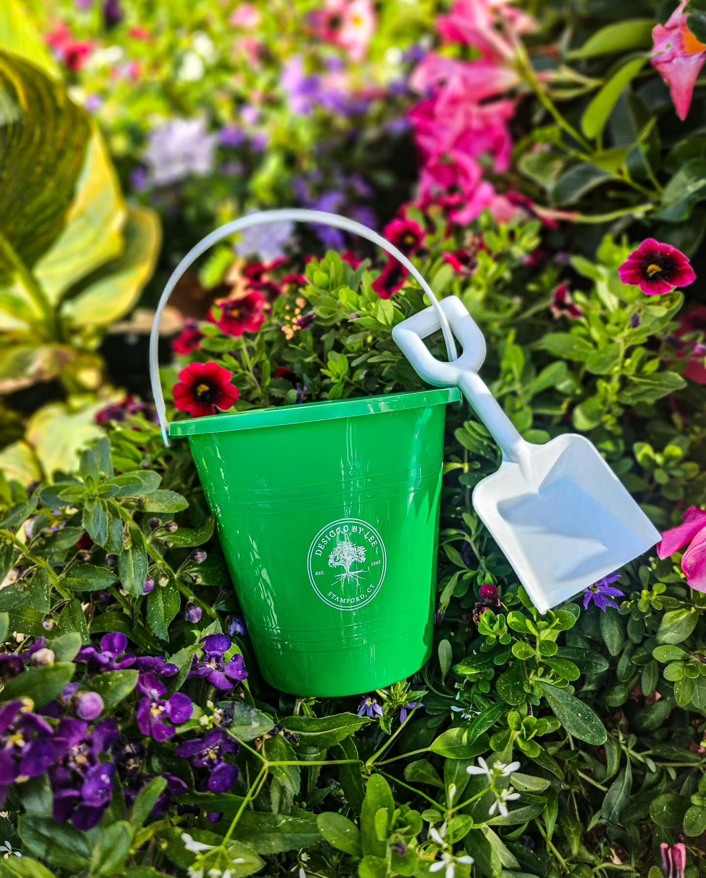 Flowers for you. A bucket for them. 🌿

While supplies last, kids receive a free Designs by Lee gardening bucket with purchase.

Bring the family, wander the garden center, visit the goats and koi pond, and let the kids fill their bucket with treasur