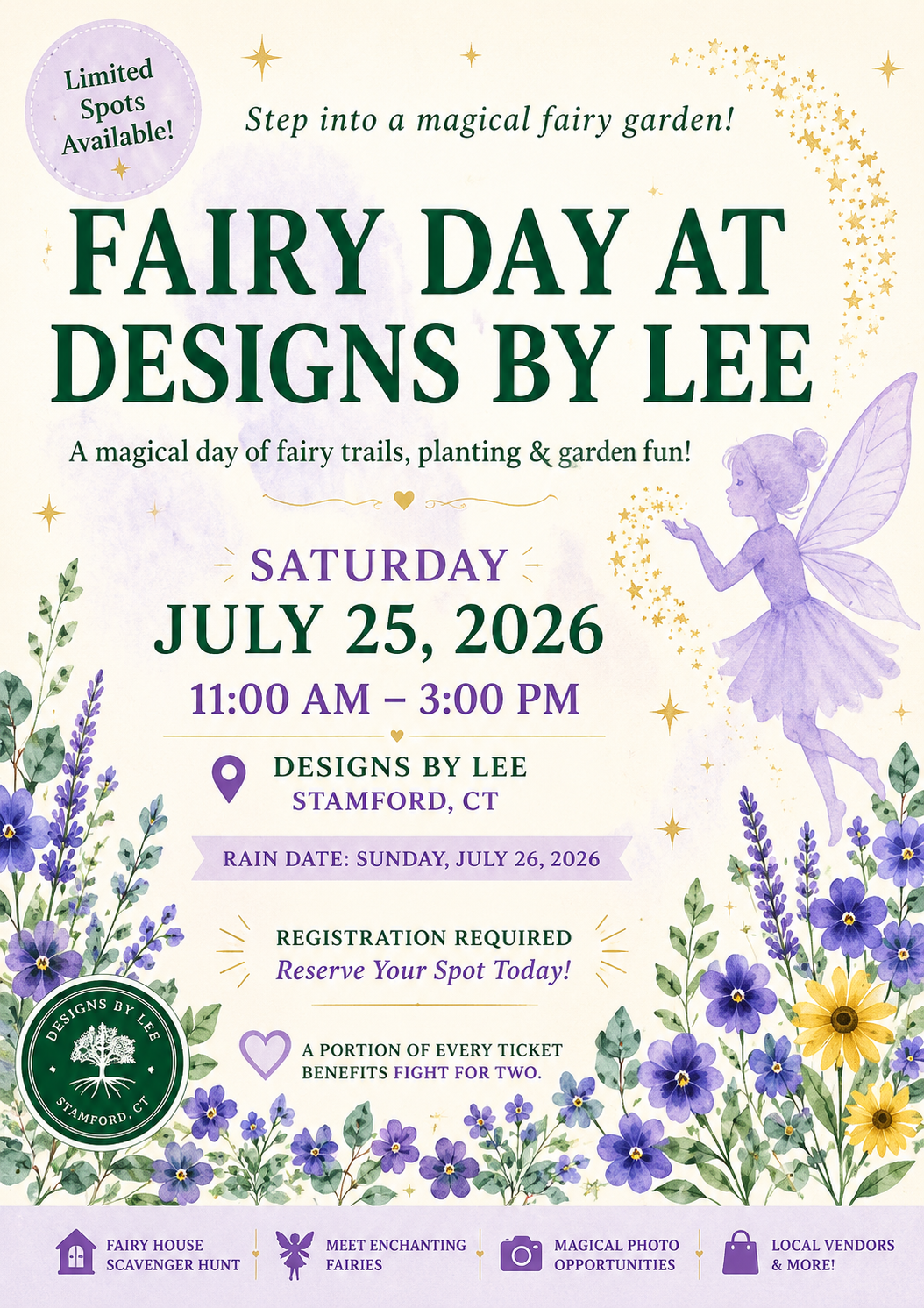 Fairy Day at Designs by Lee