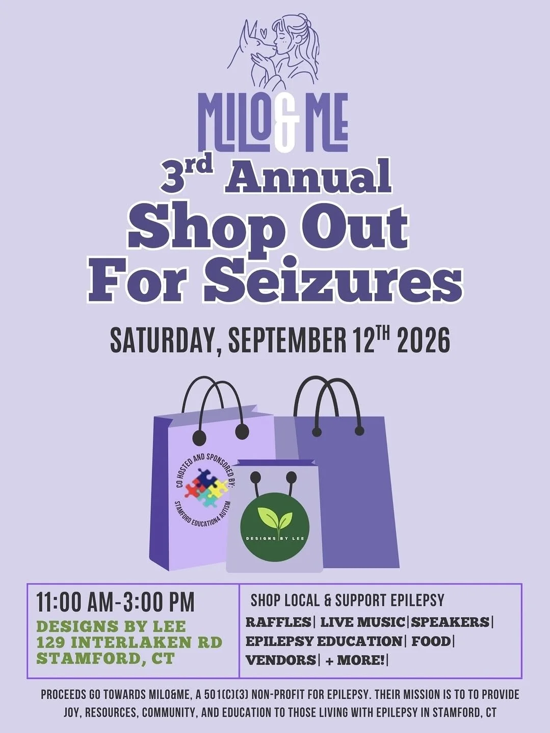 Shop Out for Seizures