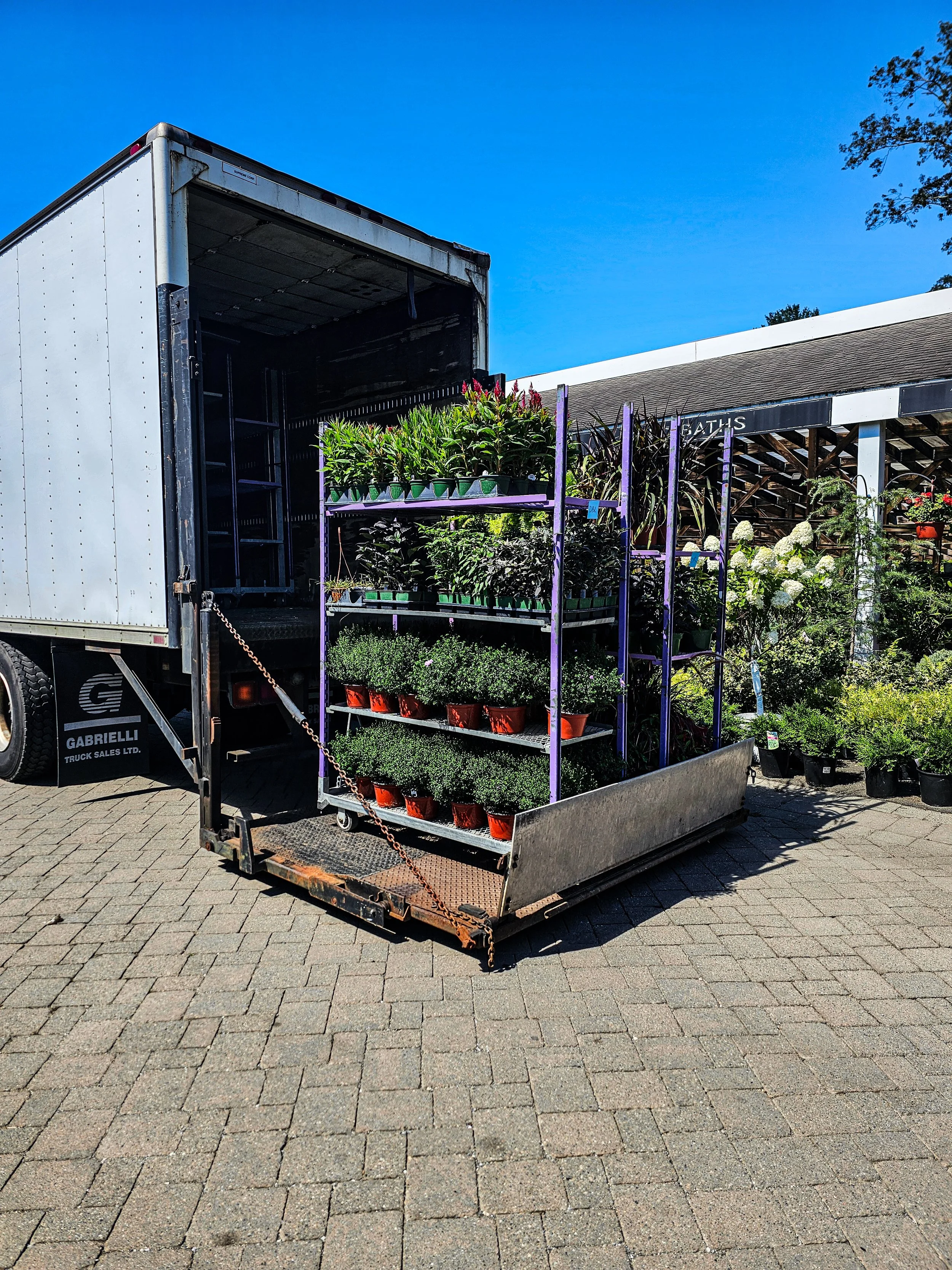 Planting & Delivery