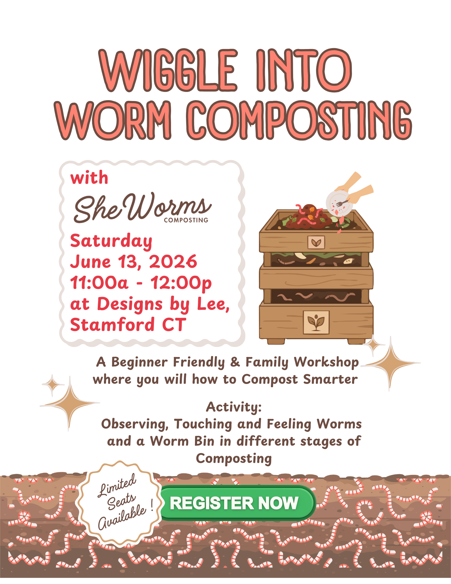 She Worms Composting Workshop