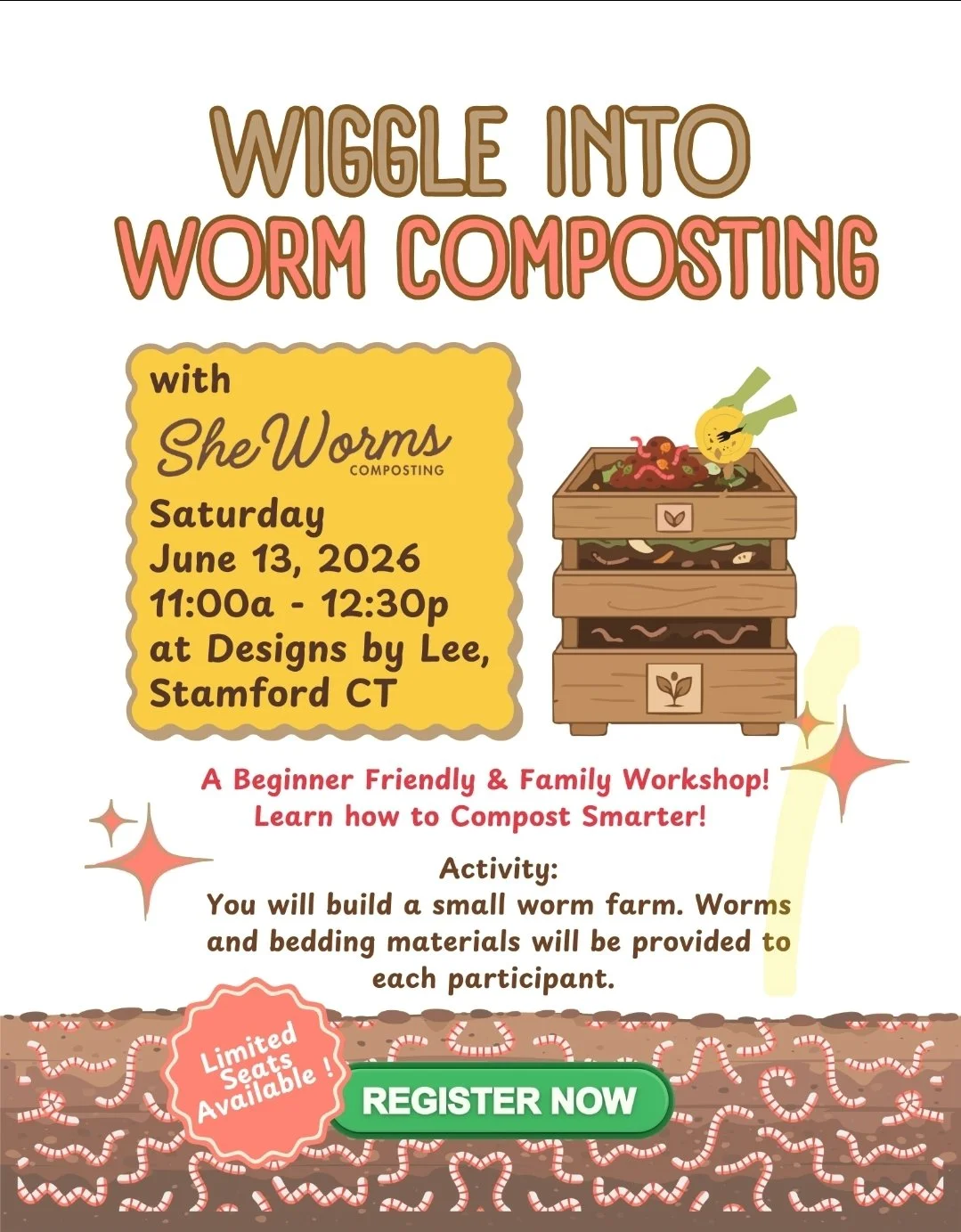 She Worms Composting Workshop