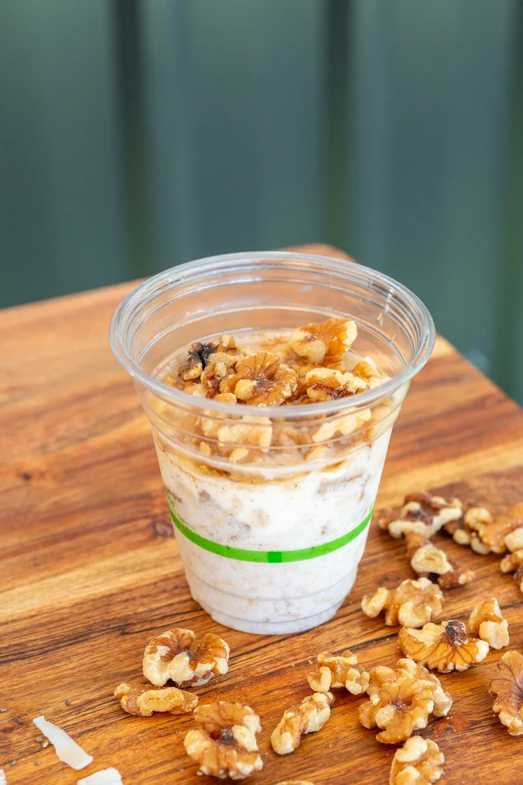 Apple Pie Protein Oats