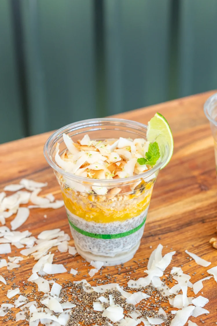 Tropical Chia Pudding