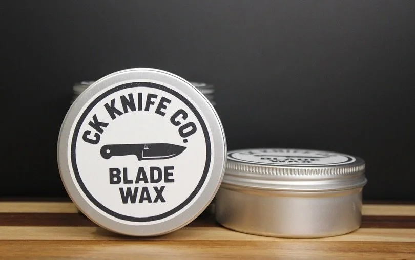 Our Very Own All-Natural Blade Wax Is Now Available For Purchase On Our Website. No Matter What You&rsquo;re Putting Your Blade Through Our Wax Is Sure To Breath Some Life Back Into The Handle &amp; Blade. Get Yours Today At,
www.ckknifecompany.com

