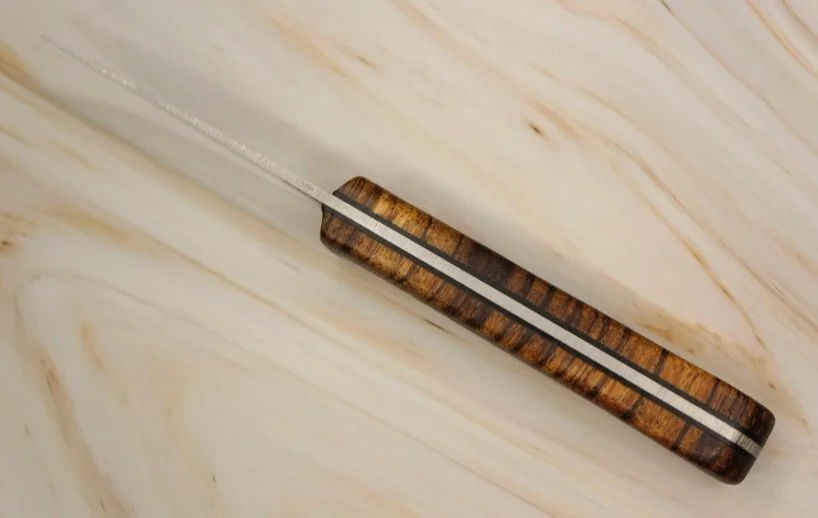 A Batch Of Our &ldquo;Canyon&rdquo; Blade Going Out In A Big Christmas Order. Solid Wood Handles: Ebony, Zebra Wood, Tamarind, &amp; Ironwood.

#CKKnifeCompany #customknives #usa🇺🇸